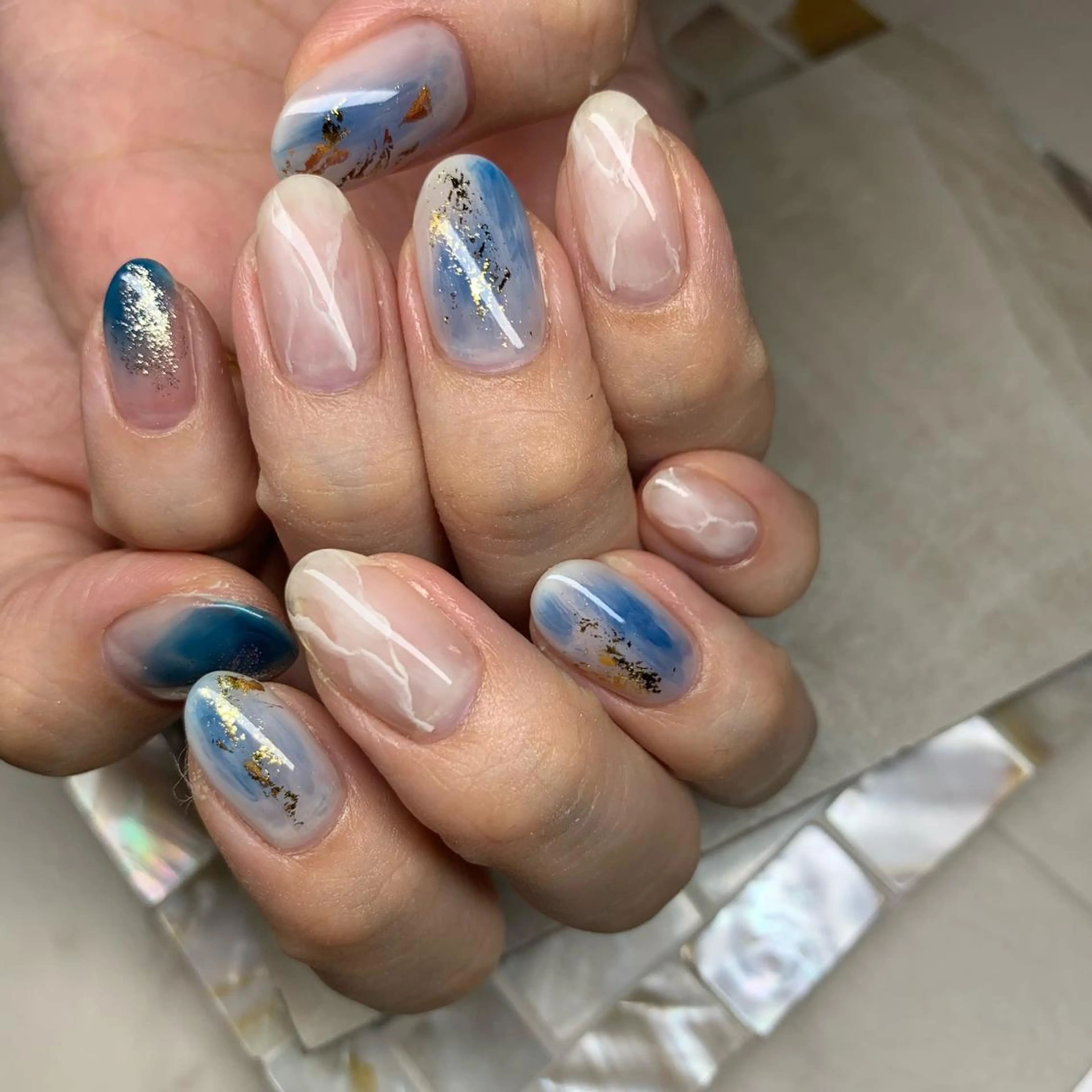 ネイル repos~ルポ~所属・里見 麗のネイルデザイン