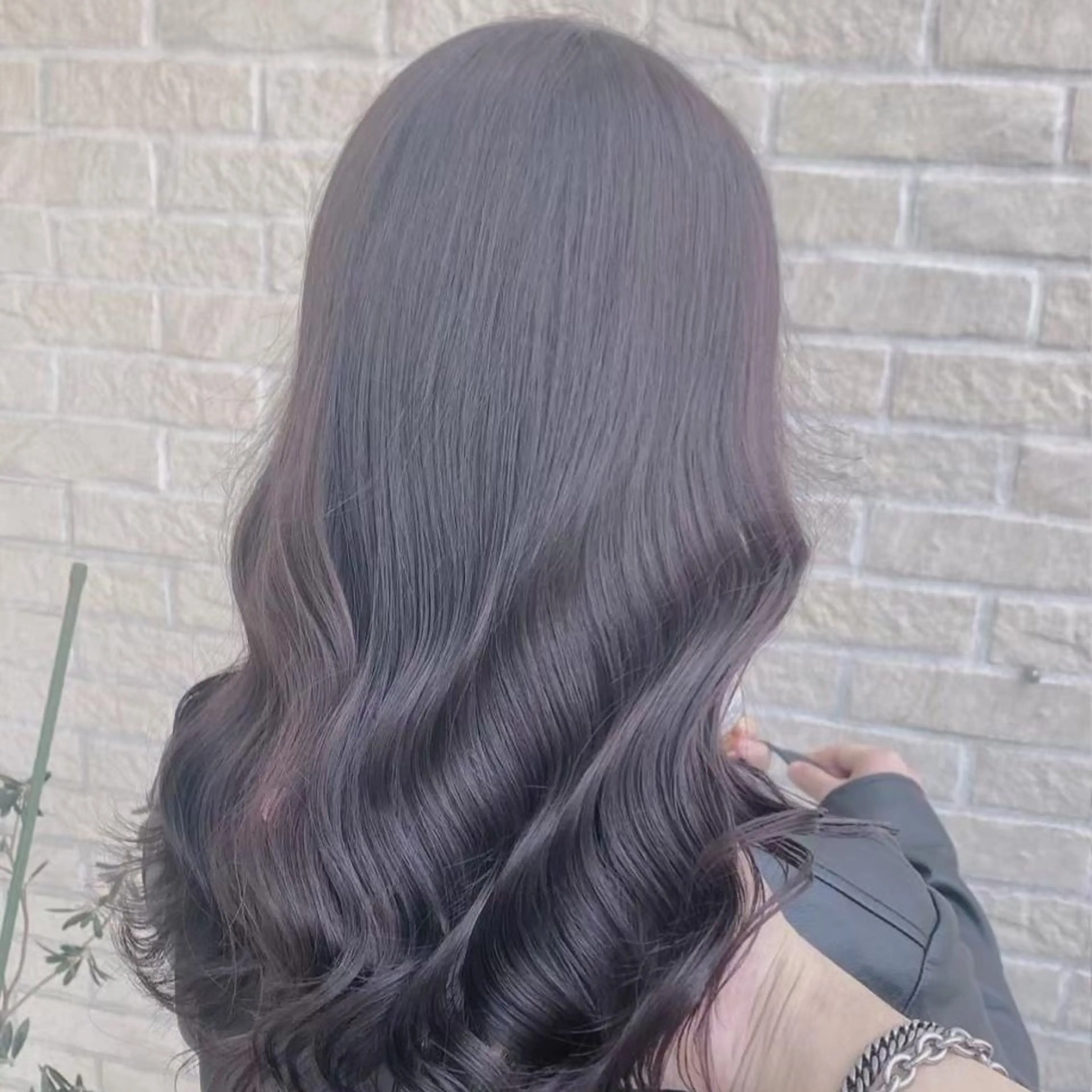 セミロング 🌙髪質改善カラー Momoka🦋のヘアスタイル