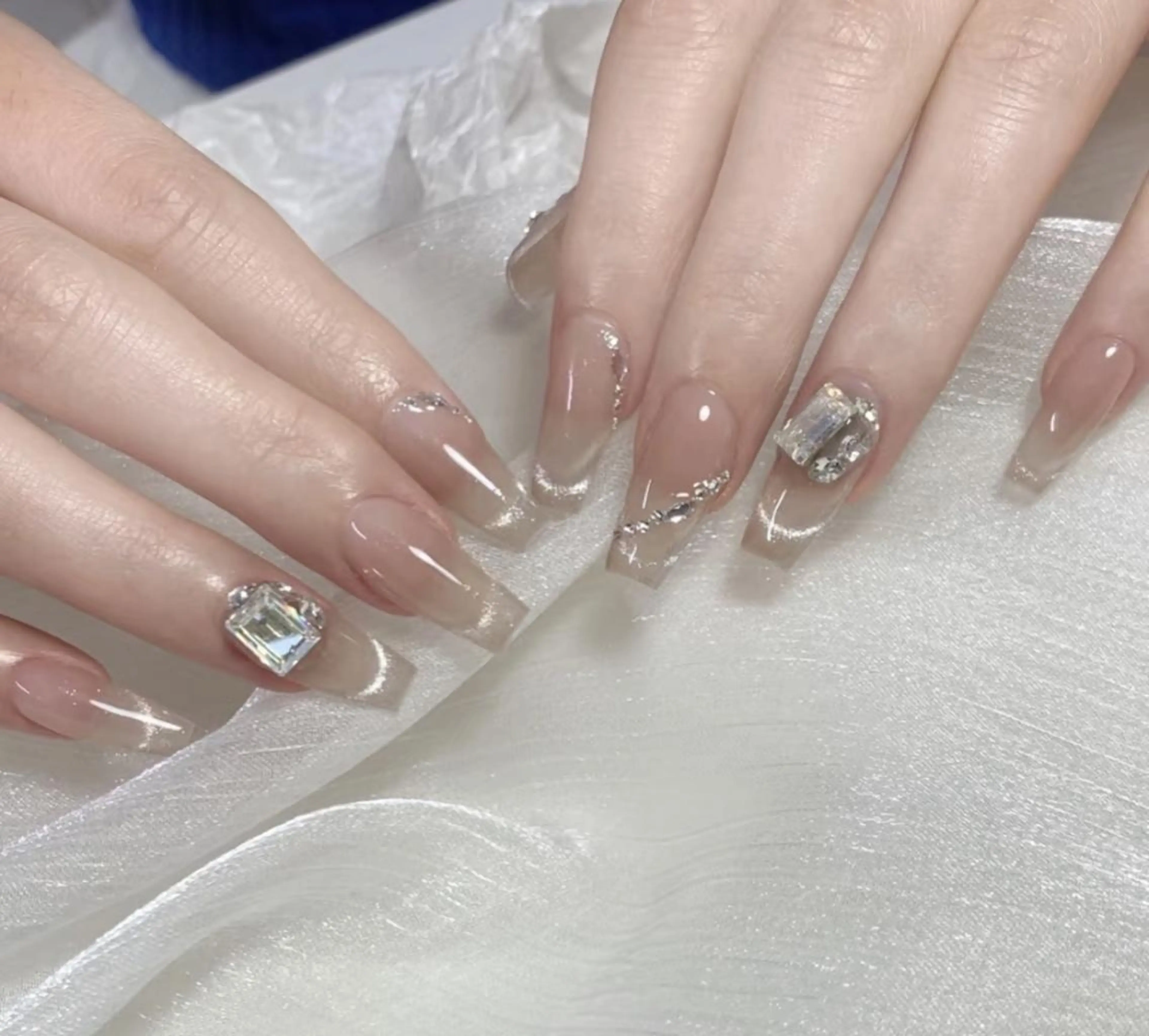 ネイル ハンドネイル Pure&Rich Nailのネイルデザイン