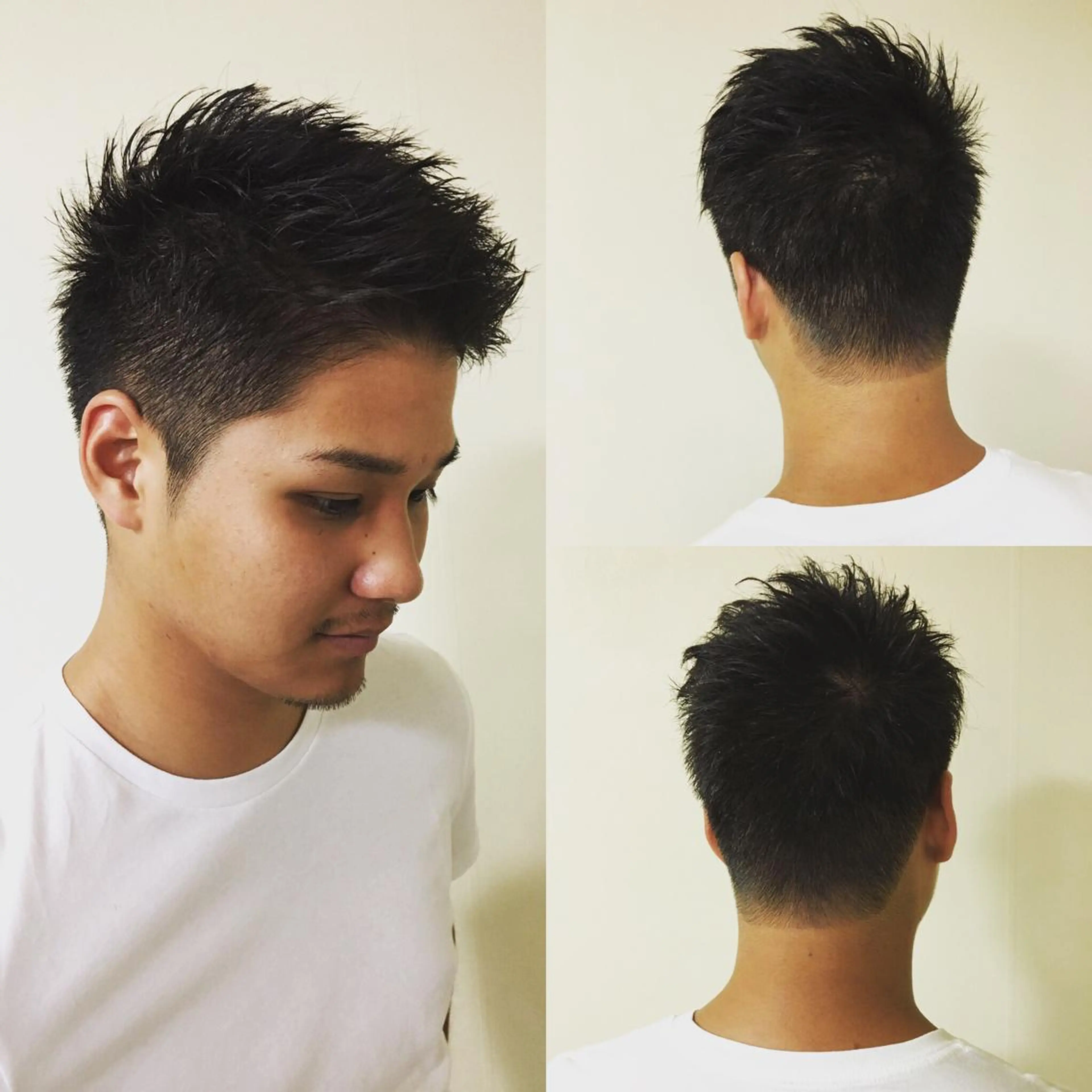 メンズ Beach 代表 KENTAのヘアスタイル