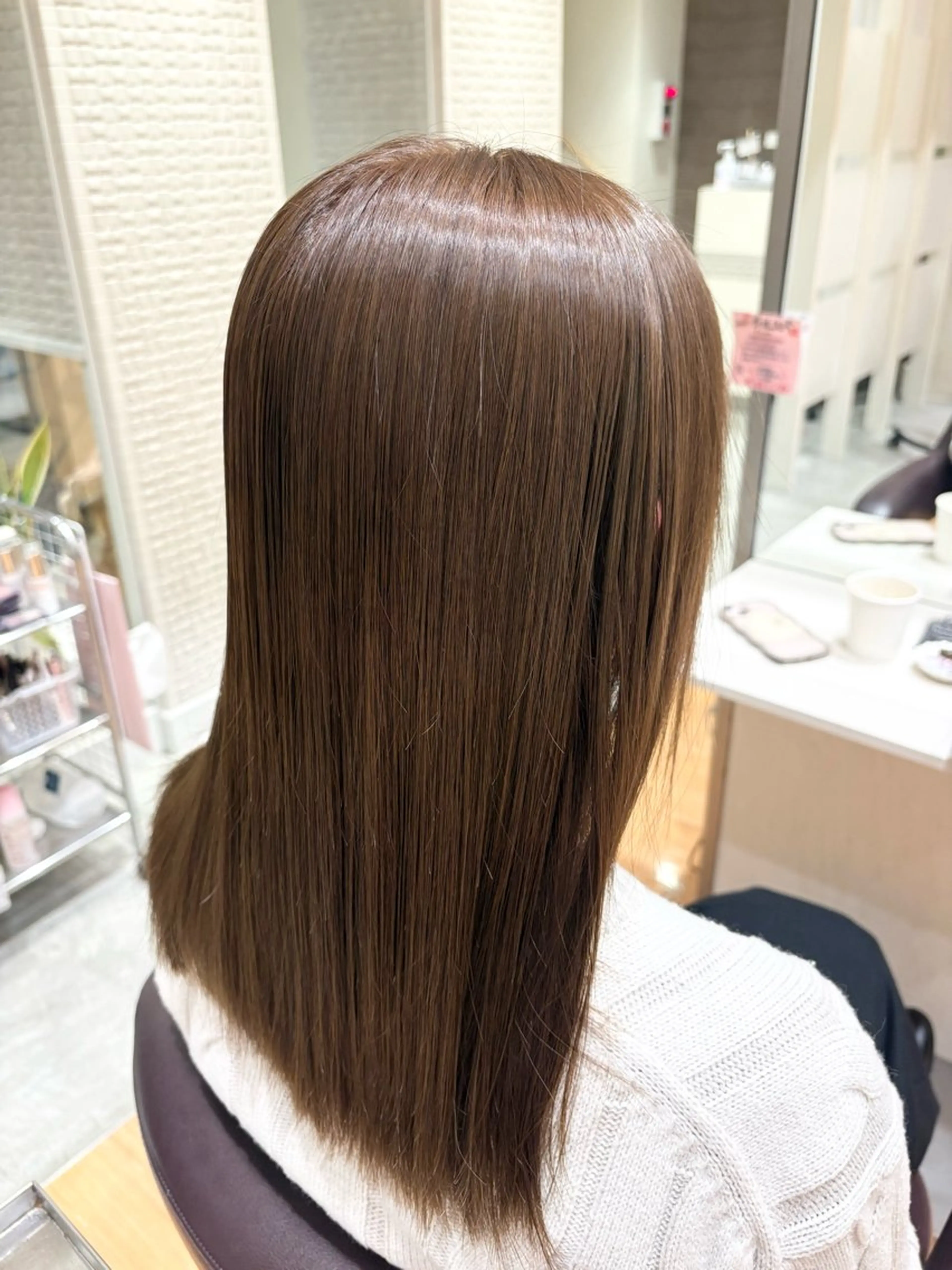 《平日限定》《ブリーチなし》ダブルカラーの写真