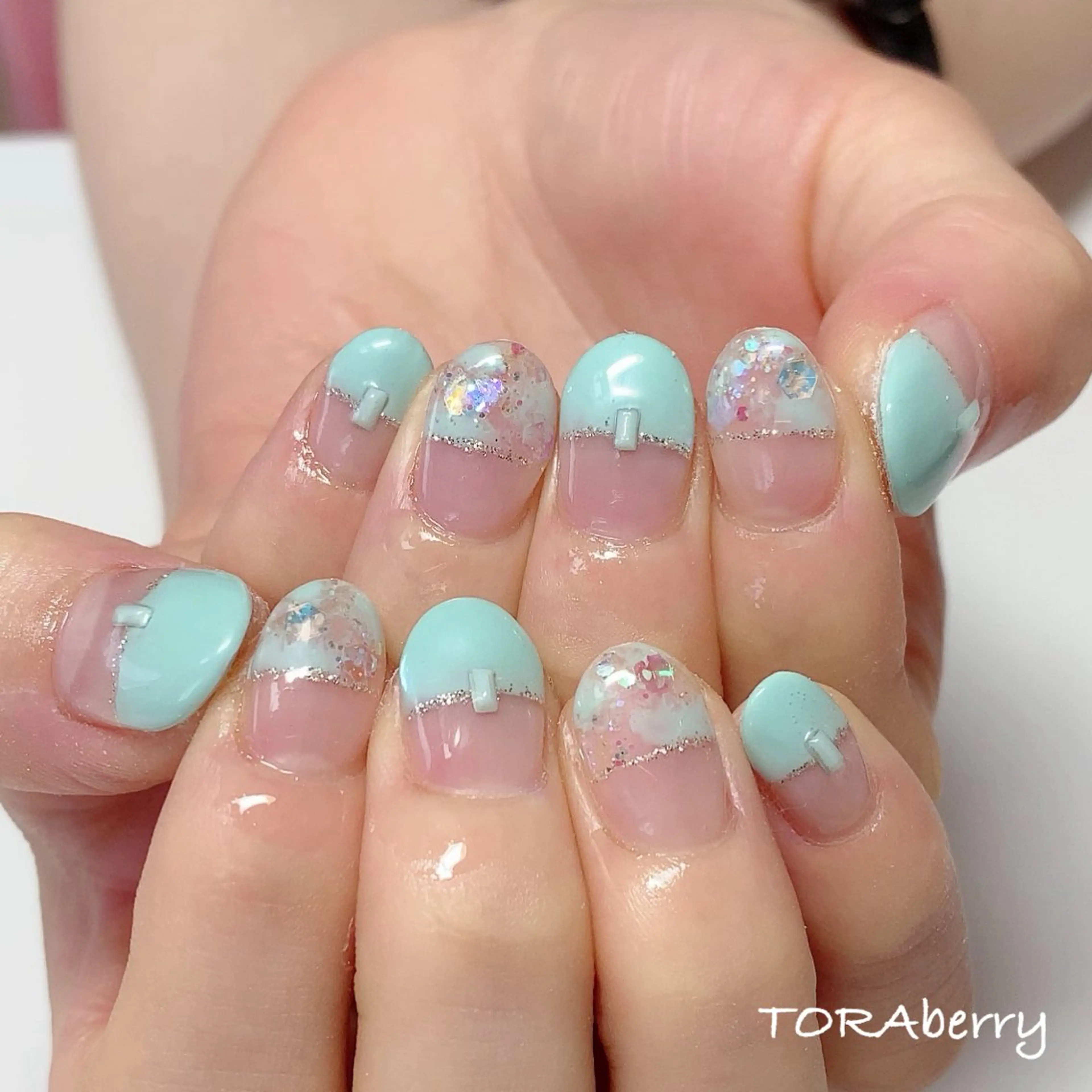 ネイル ハンドネイル ネイリスト なつみのネイルデザイン