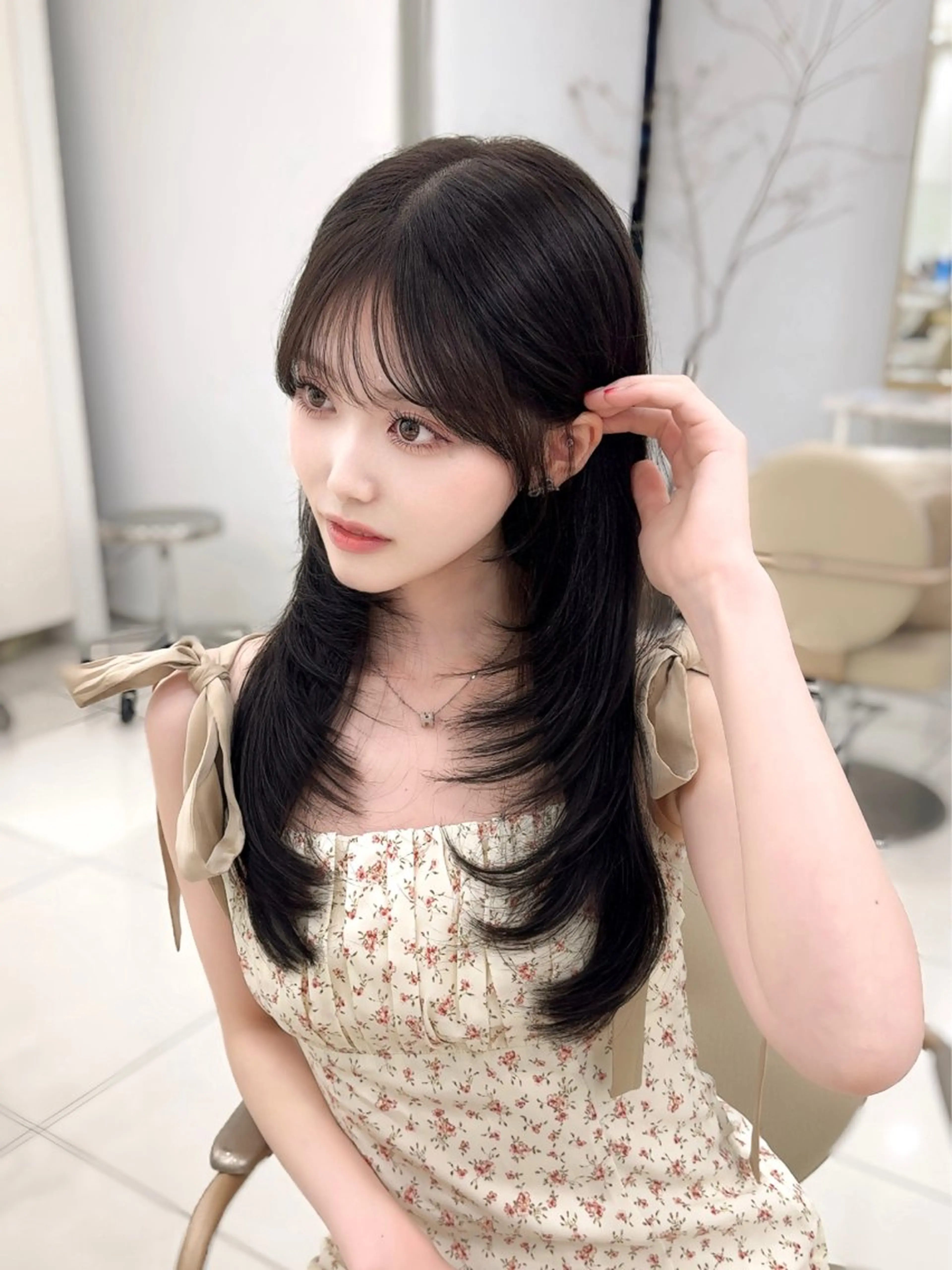 ロング ami 大人モテ/レイヤーのヘアスタイル