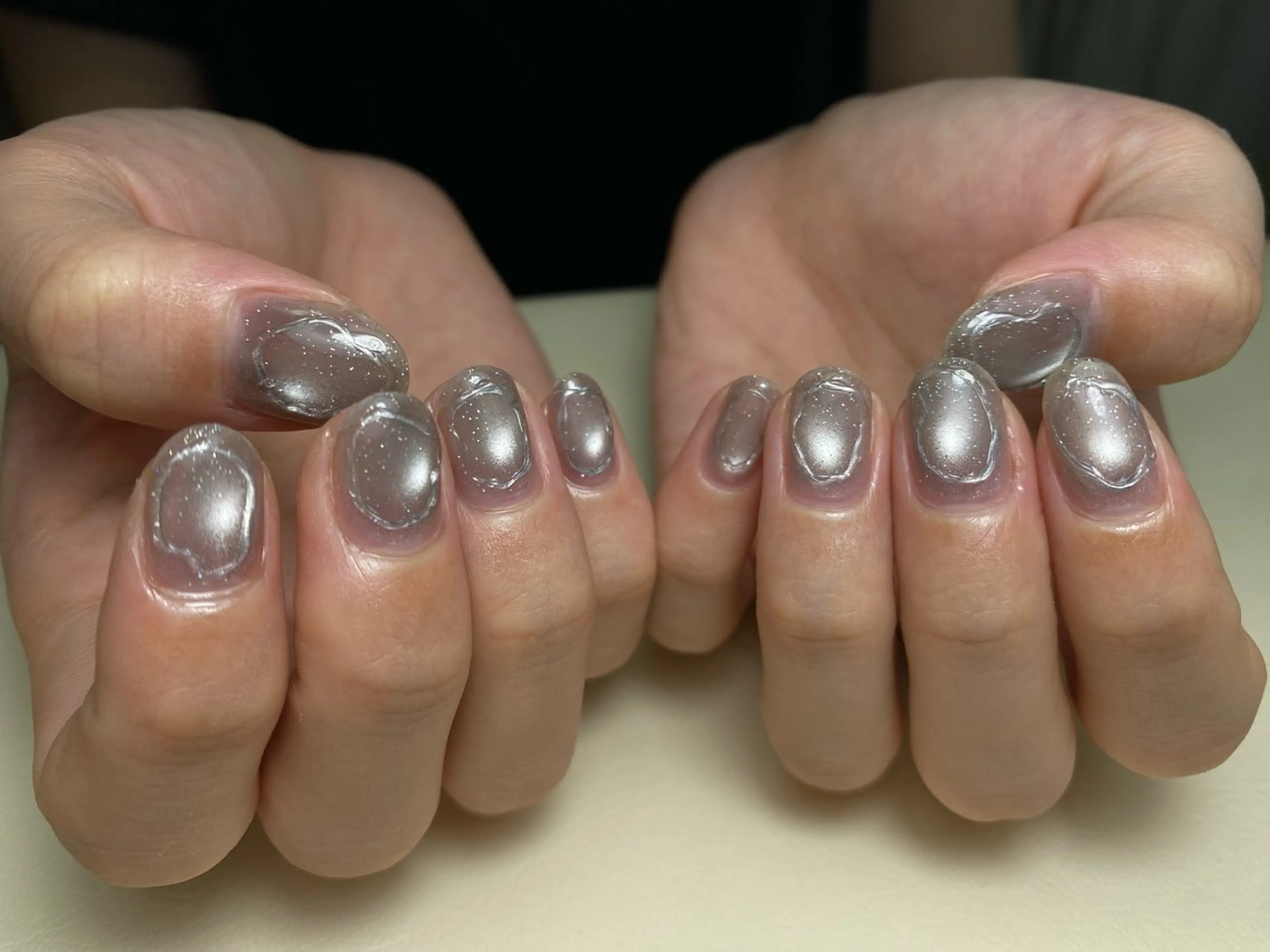 ネイル ハンドネイル atelier moamのネイルデザイン