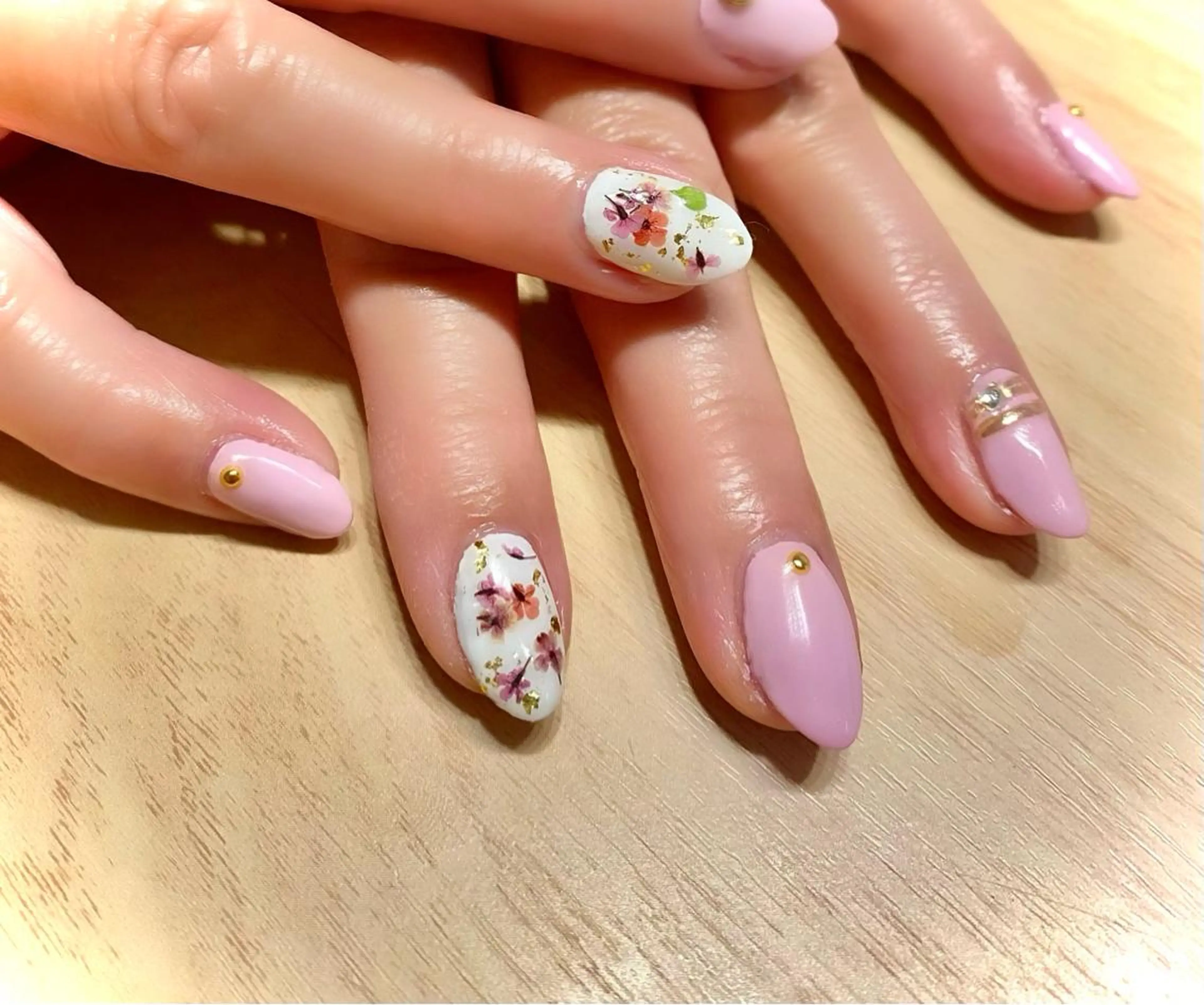 ネイル ハンドネイル Marina Yamagataのネイルデザイン