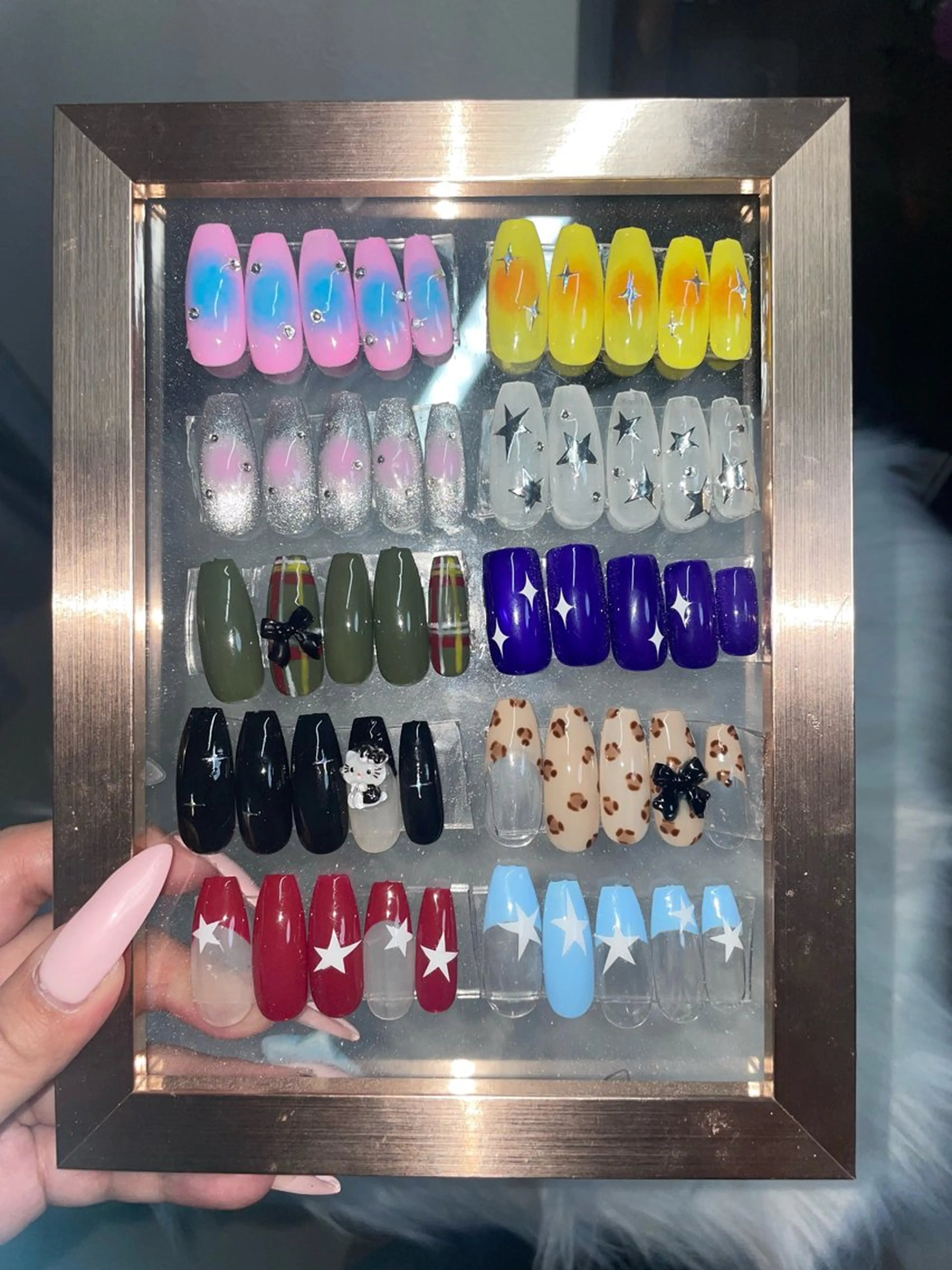 🌺サンプルから選ぶ2本アート🌺の写真