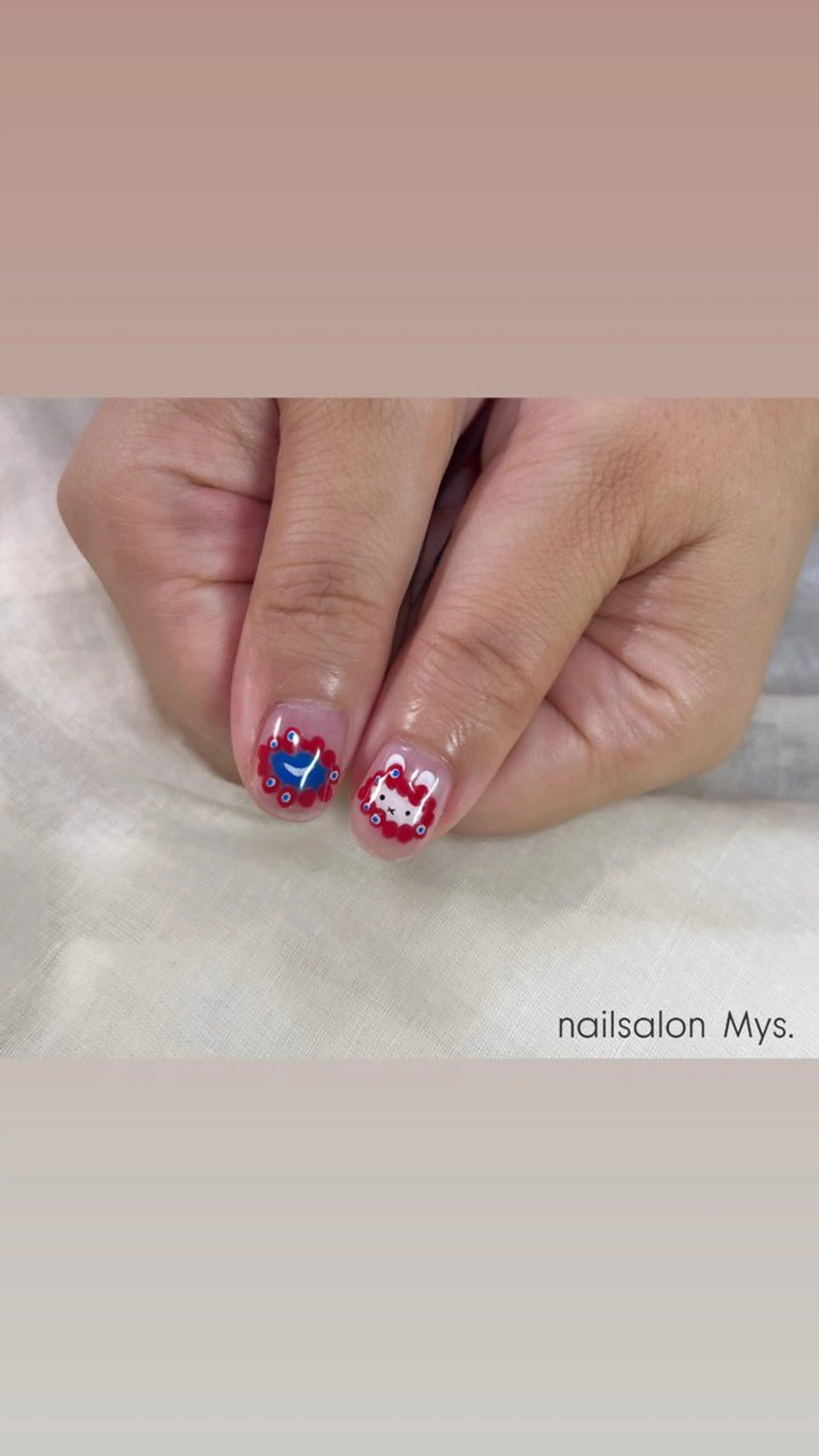 ネイル Mys. 松本結衣のネイルデザイン