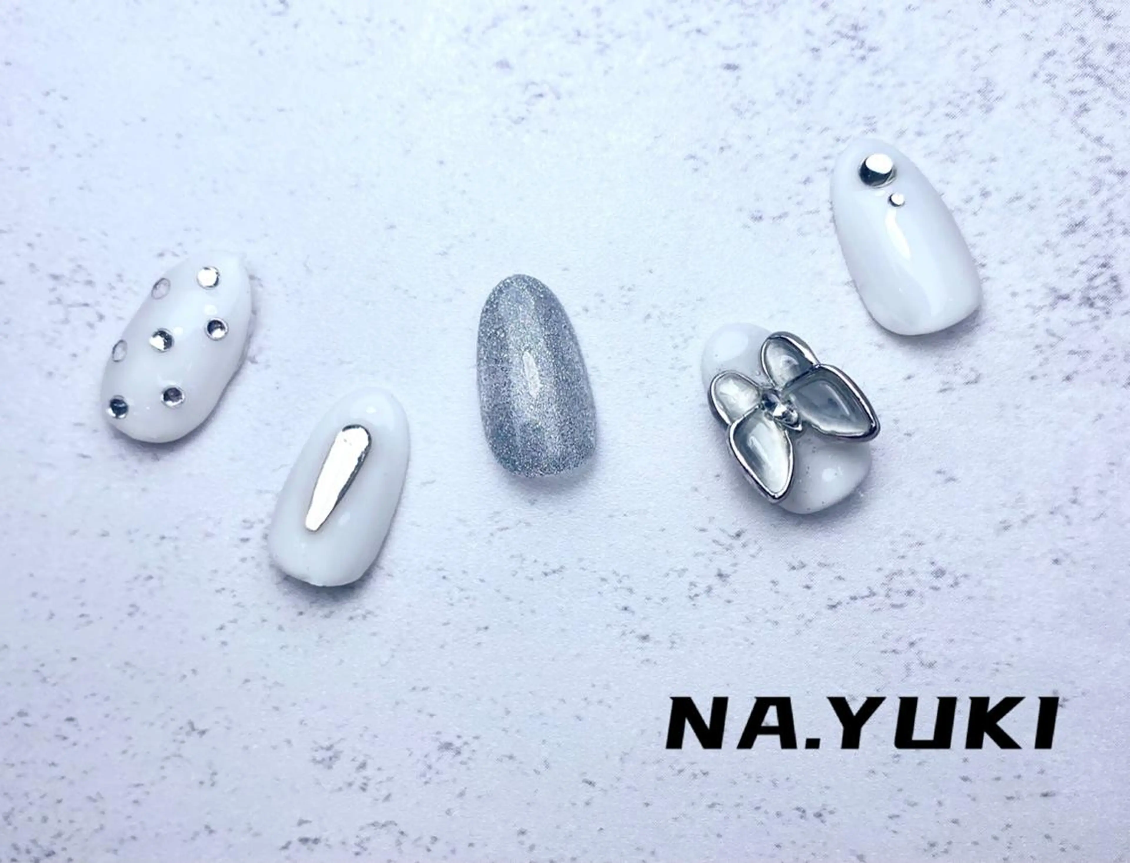 ネイル ハンドネイル ハンドケア ナユキNA.YUKI 池袋店のネイルデザイン