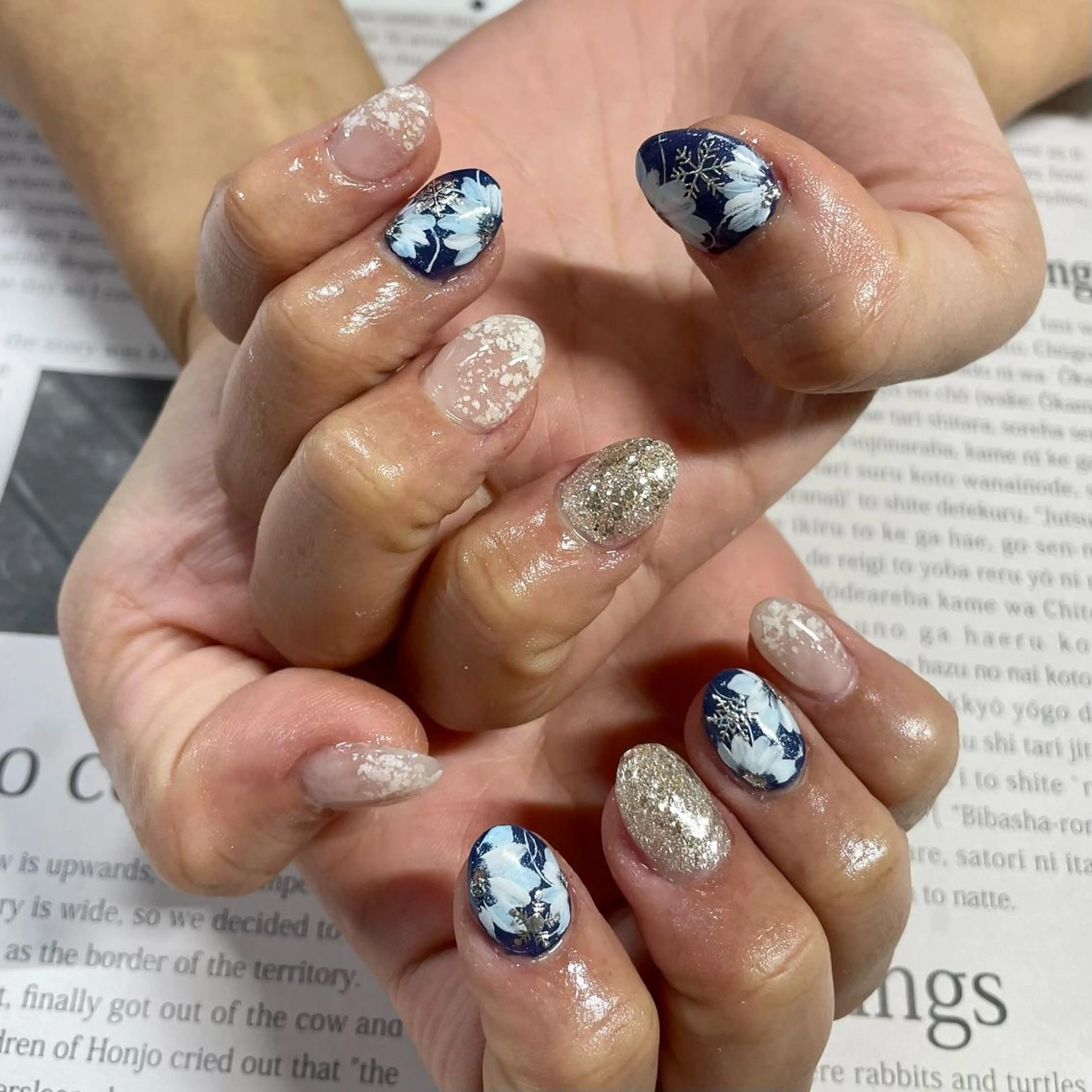 ネイル アートネイル 奥園 良恵のネイルデザイン