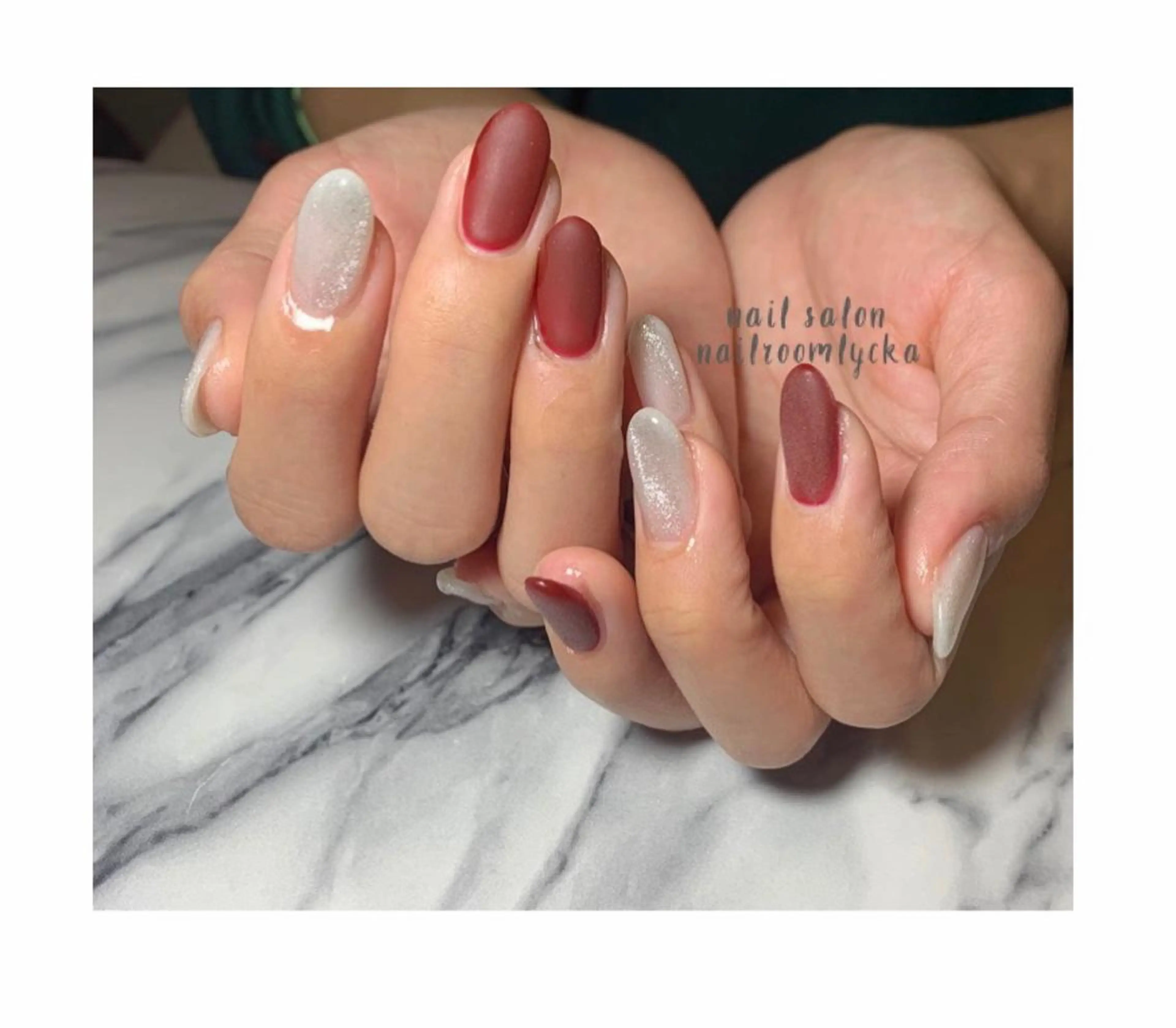 ネイル ﾈｲﾙﾙｰﾑﾘｯｶ 𝐦𝐚𝐲𝐮のネイルデザイン