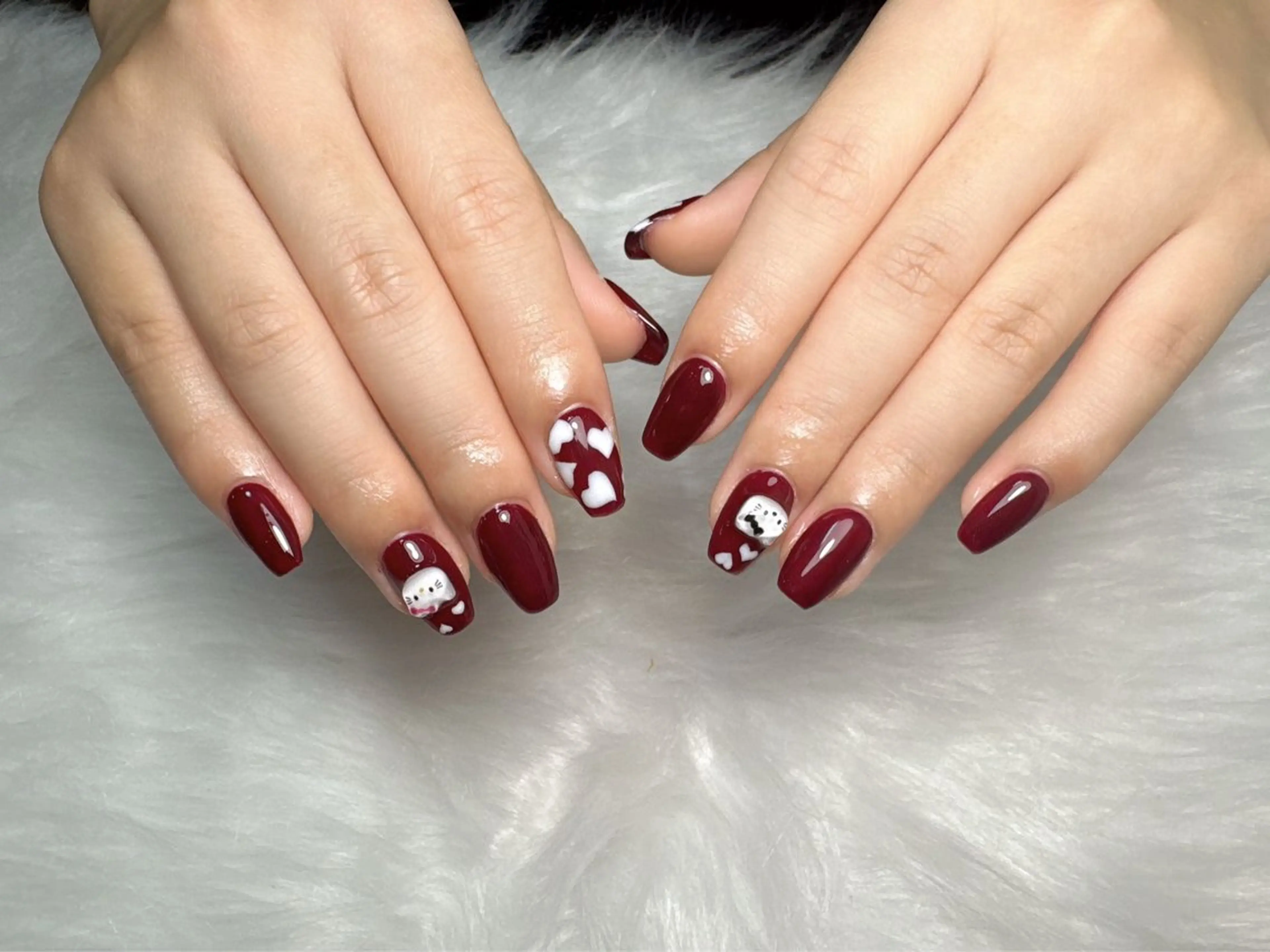 ネイル エンジェル ヒーリング 矢場町店のネイルデザイン