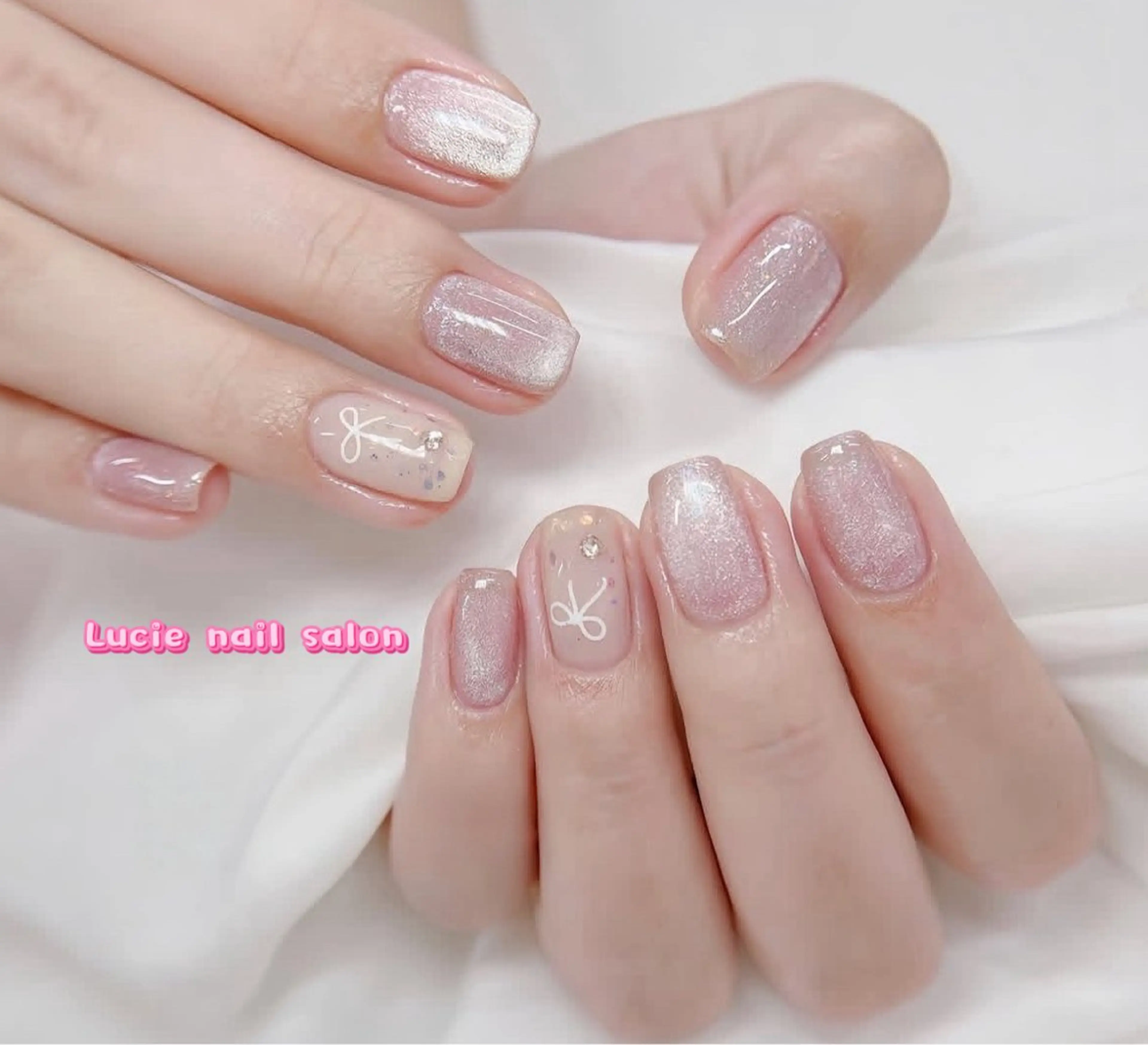 ネイル ハンドネイル LUCIE NAIL SALON所属・ルシエ 浅草橋のネイルデザイン