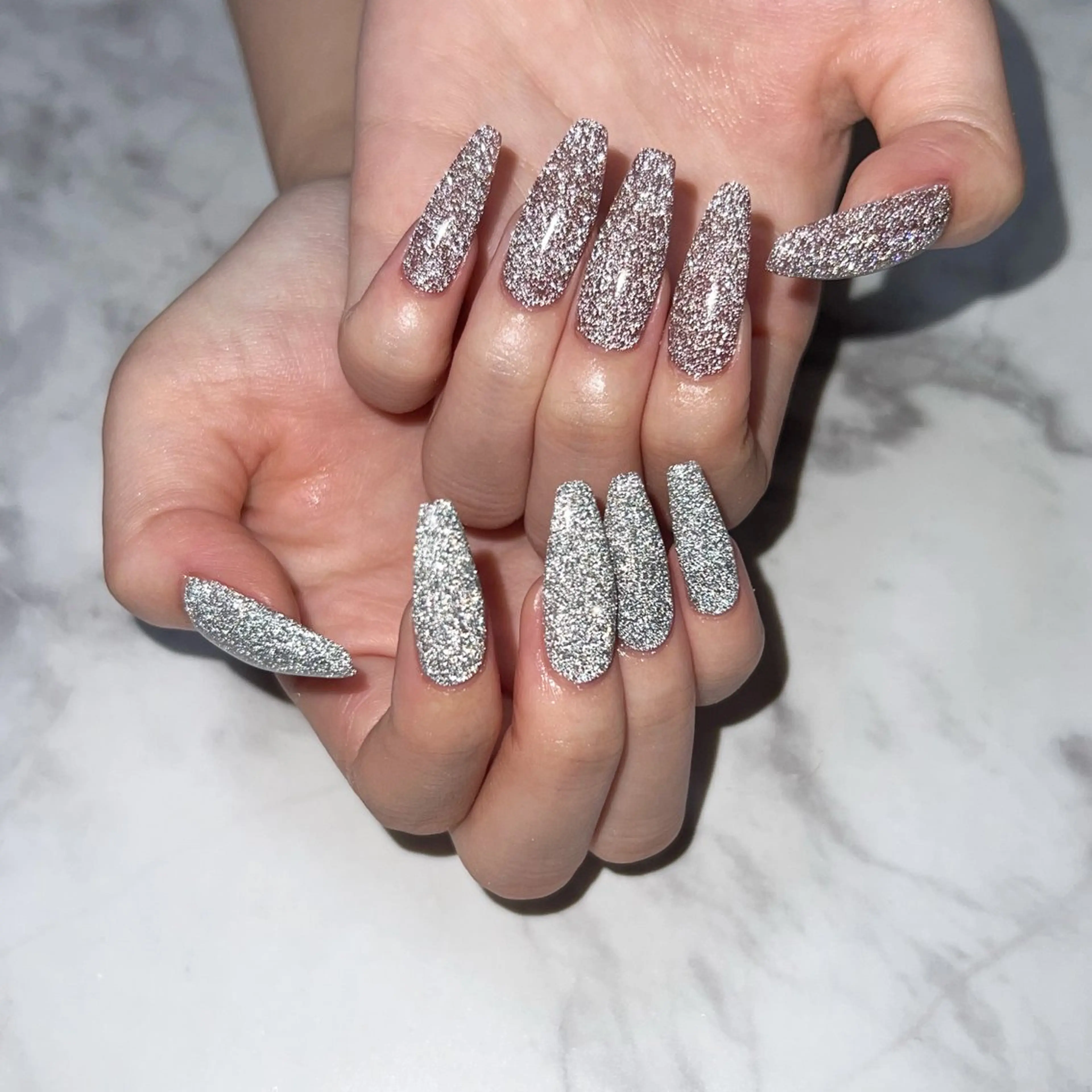 ワンカラー🌈何色でもOK(フラッシュネイルも出来ます！)の写真