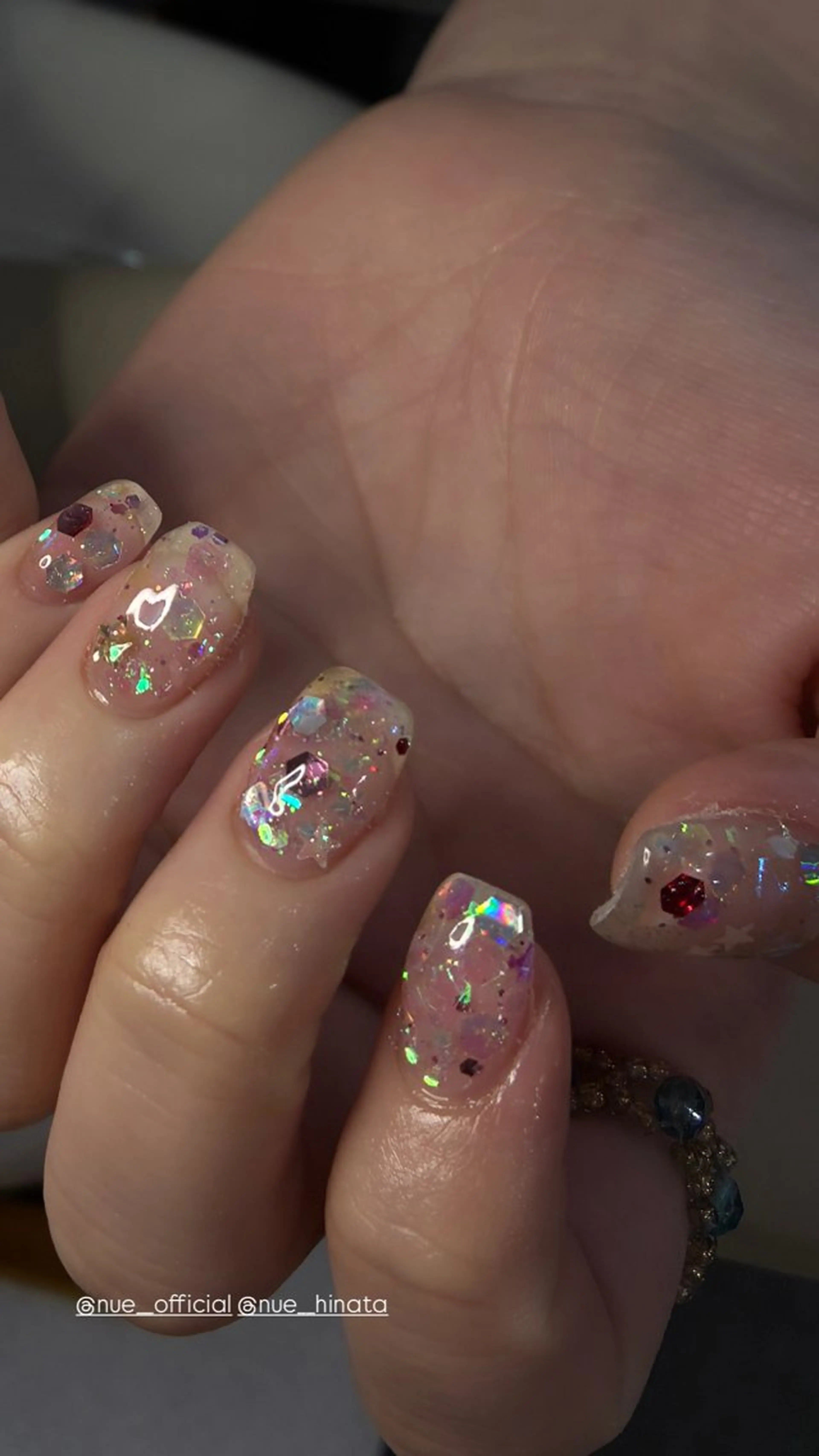 ネイル ハンドネイル nue【ムー】 ひなたのネイルデザイン