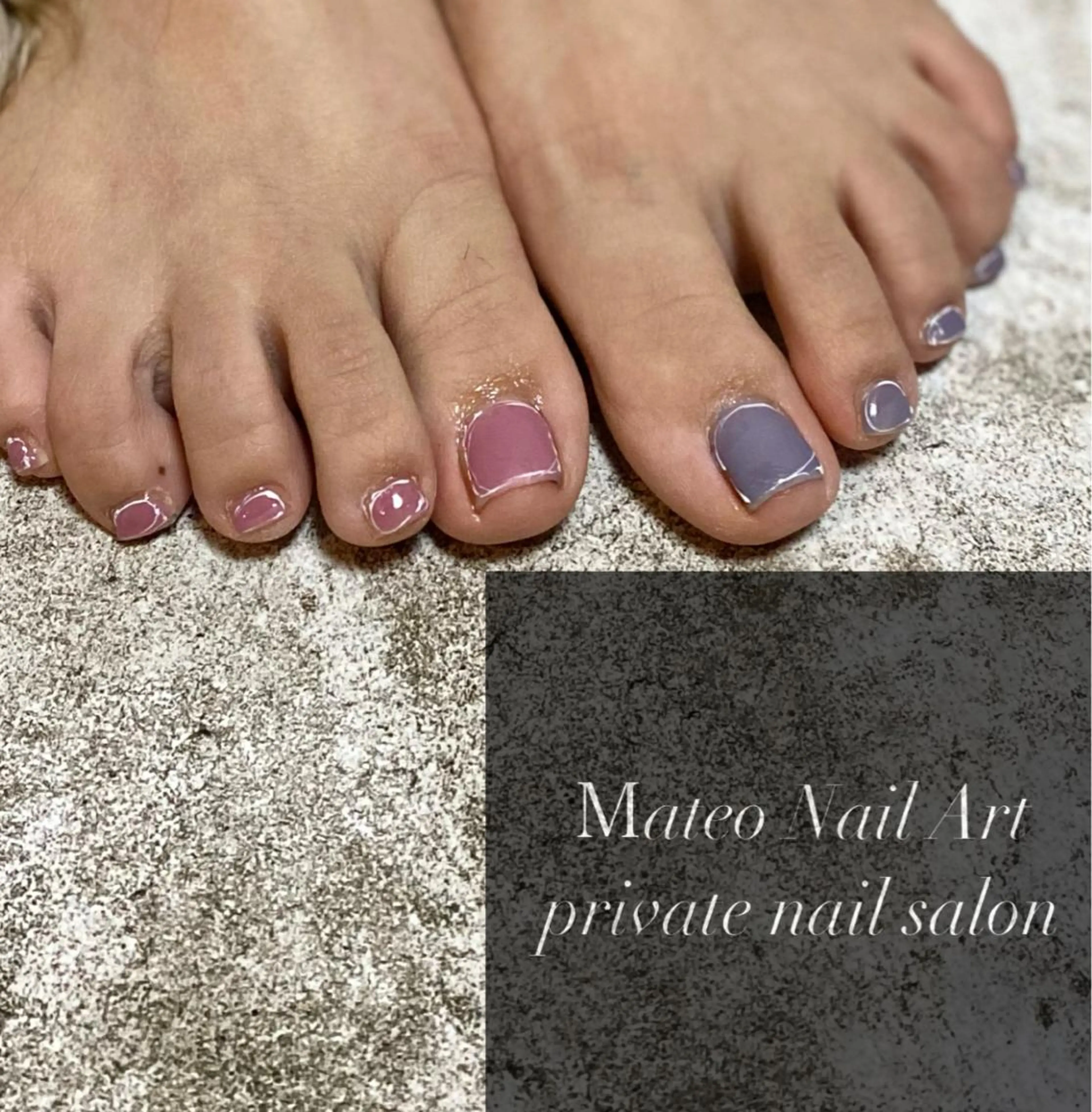 ネイル Mateo Nail Artのネイルデザイン