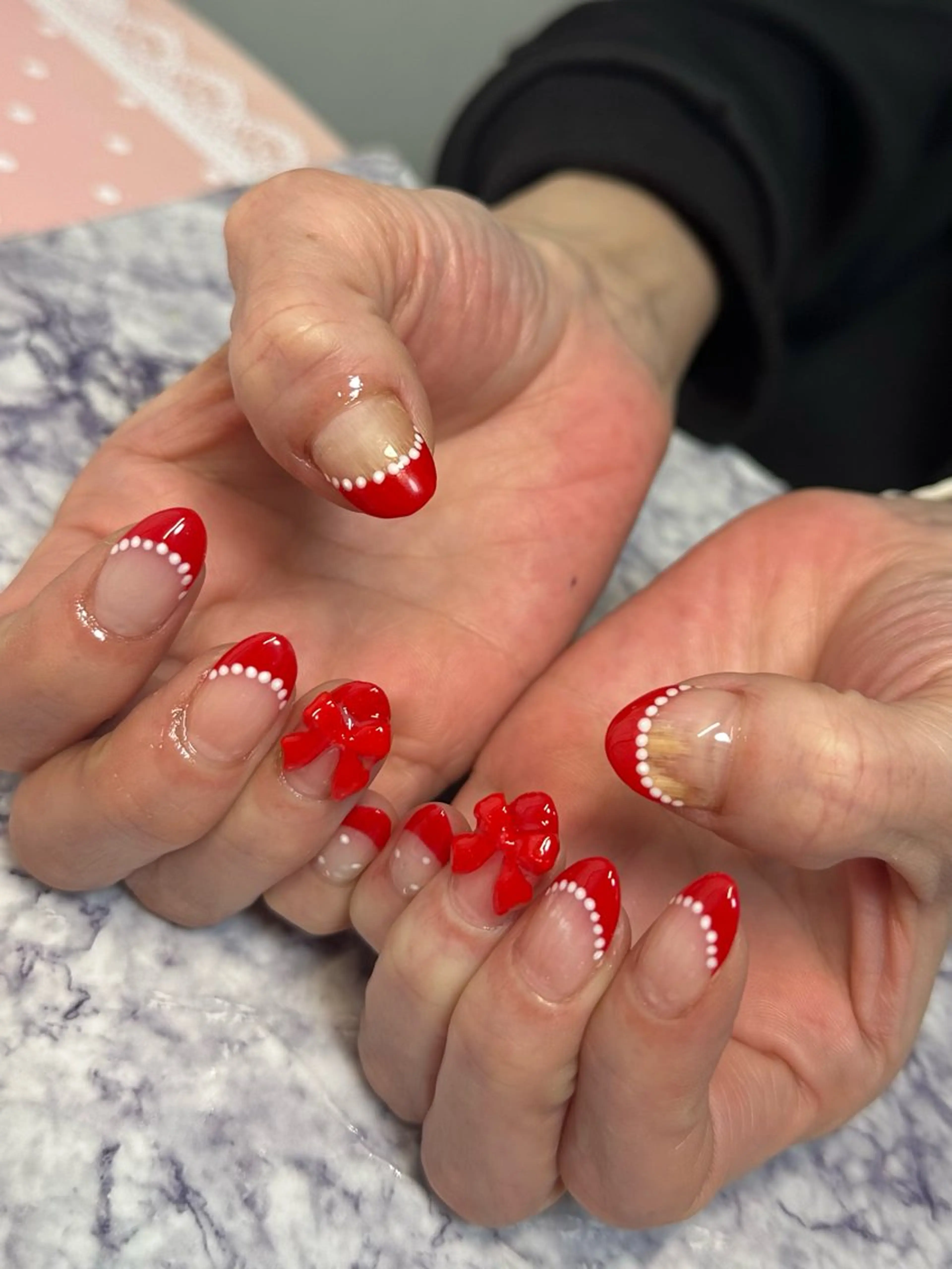 ネイル ハンドネイル フットネイル Pretzels🥨 【プレッツェル】ミウのネイルデザイン