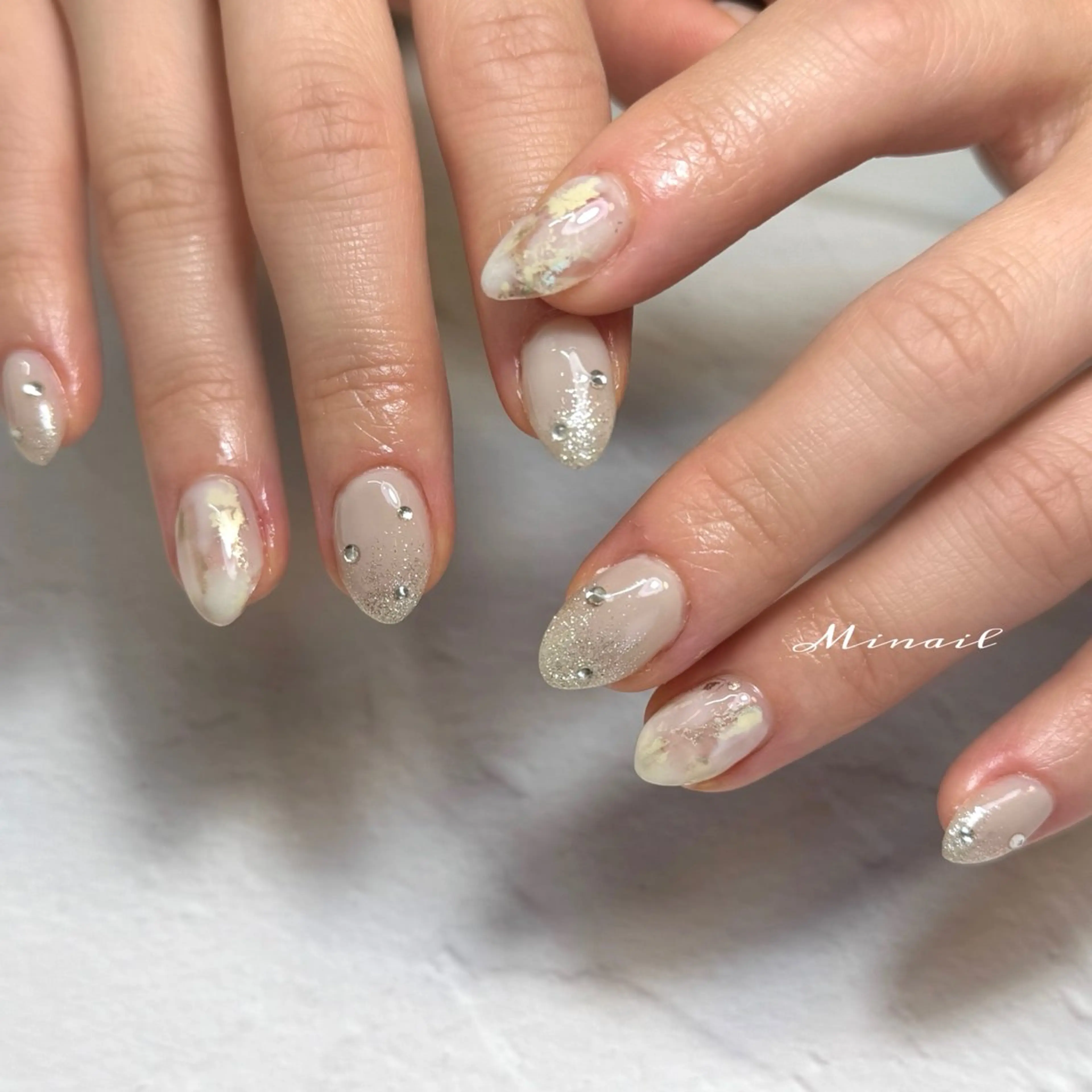 ネイル 自宅ネイルサロン Minailのネイルデザイン
