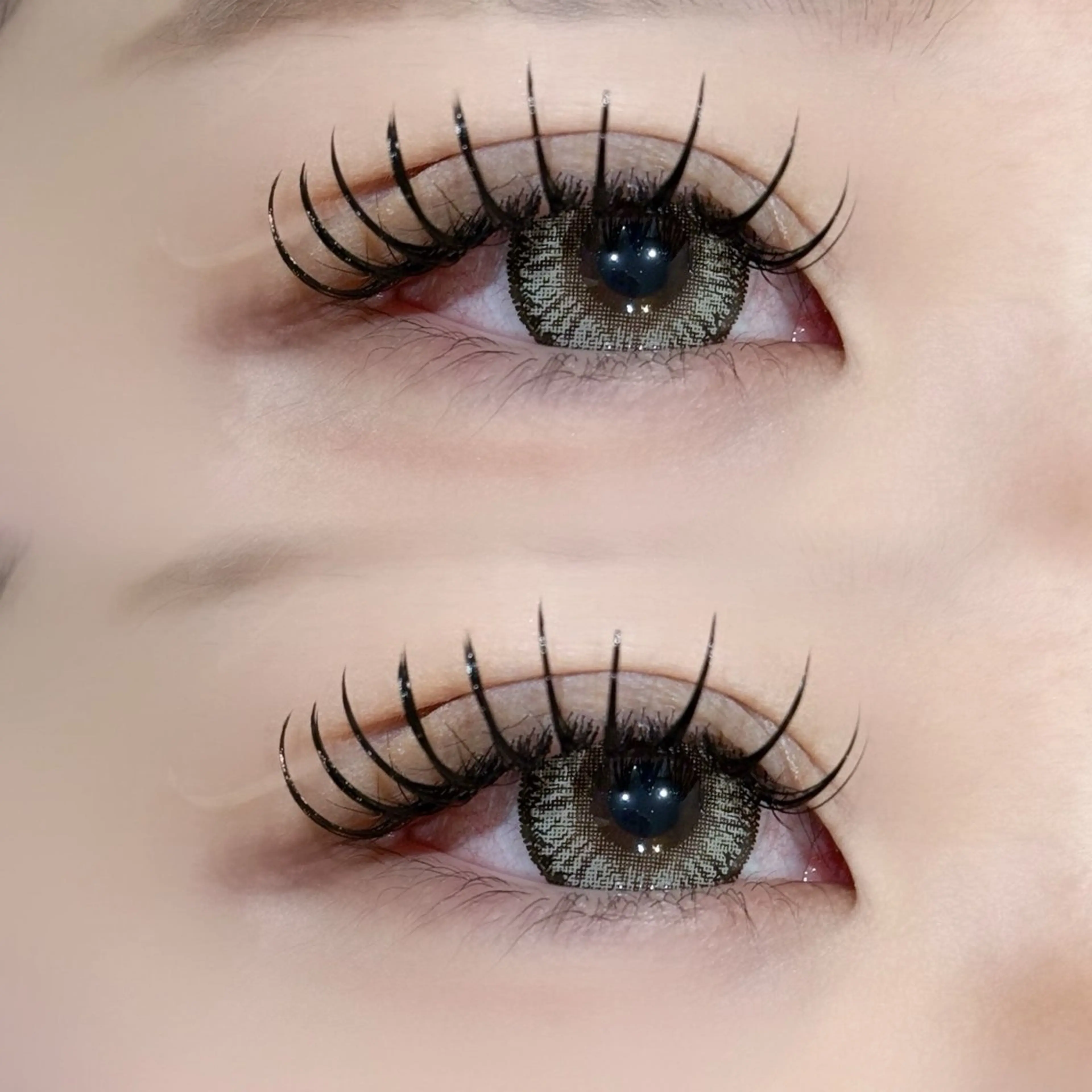 マツエク・マツパ 束感まつ毛 マツエク EYELA 🪐ホリモト🪐のマツエク・マツパデザイン