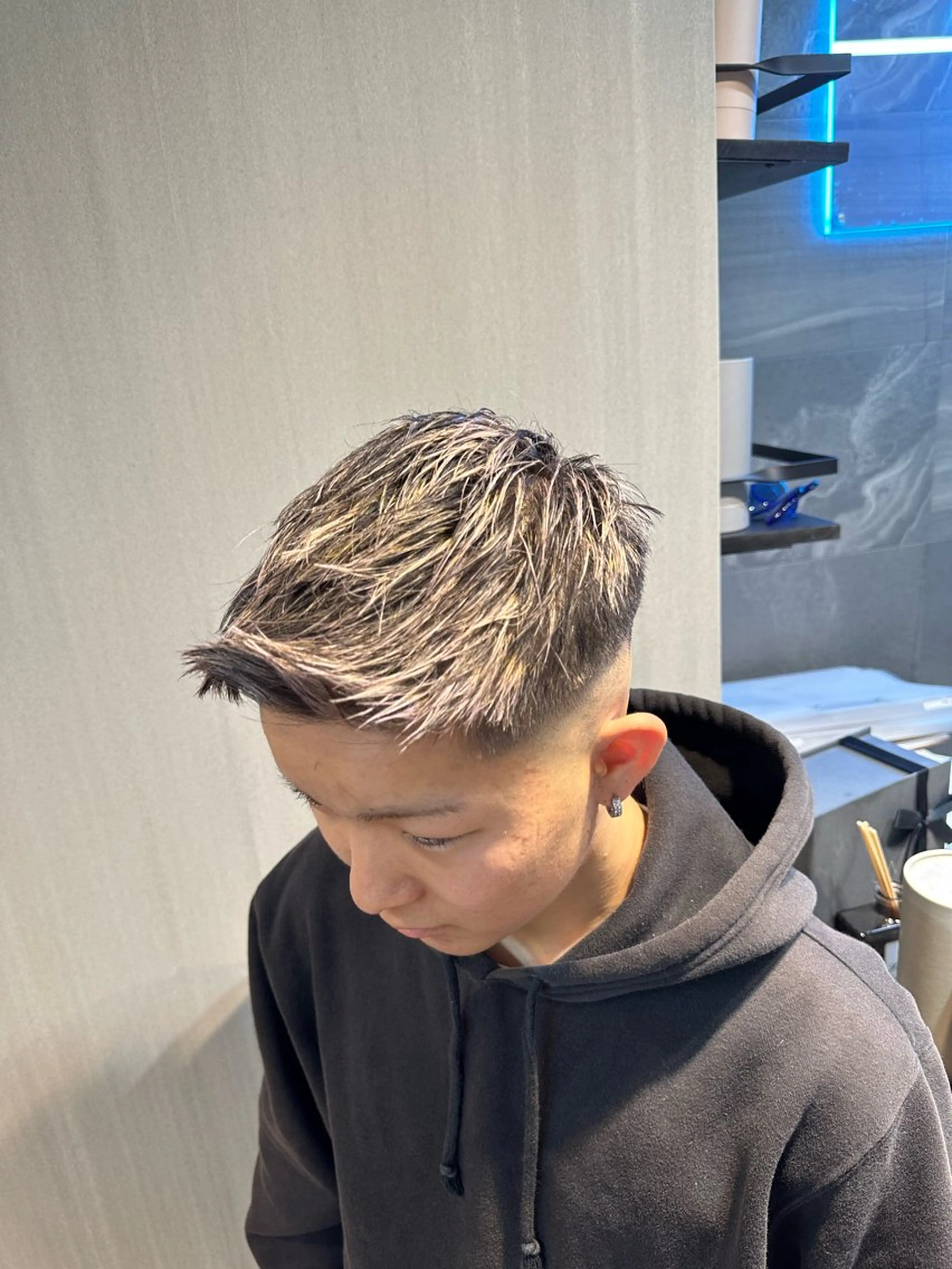 メンズ 池田隼也 メンズ/パーマのヘアスタイル