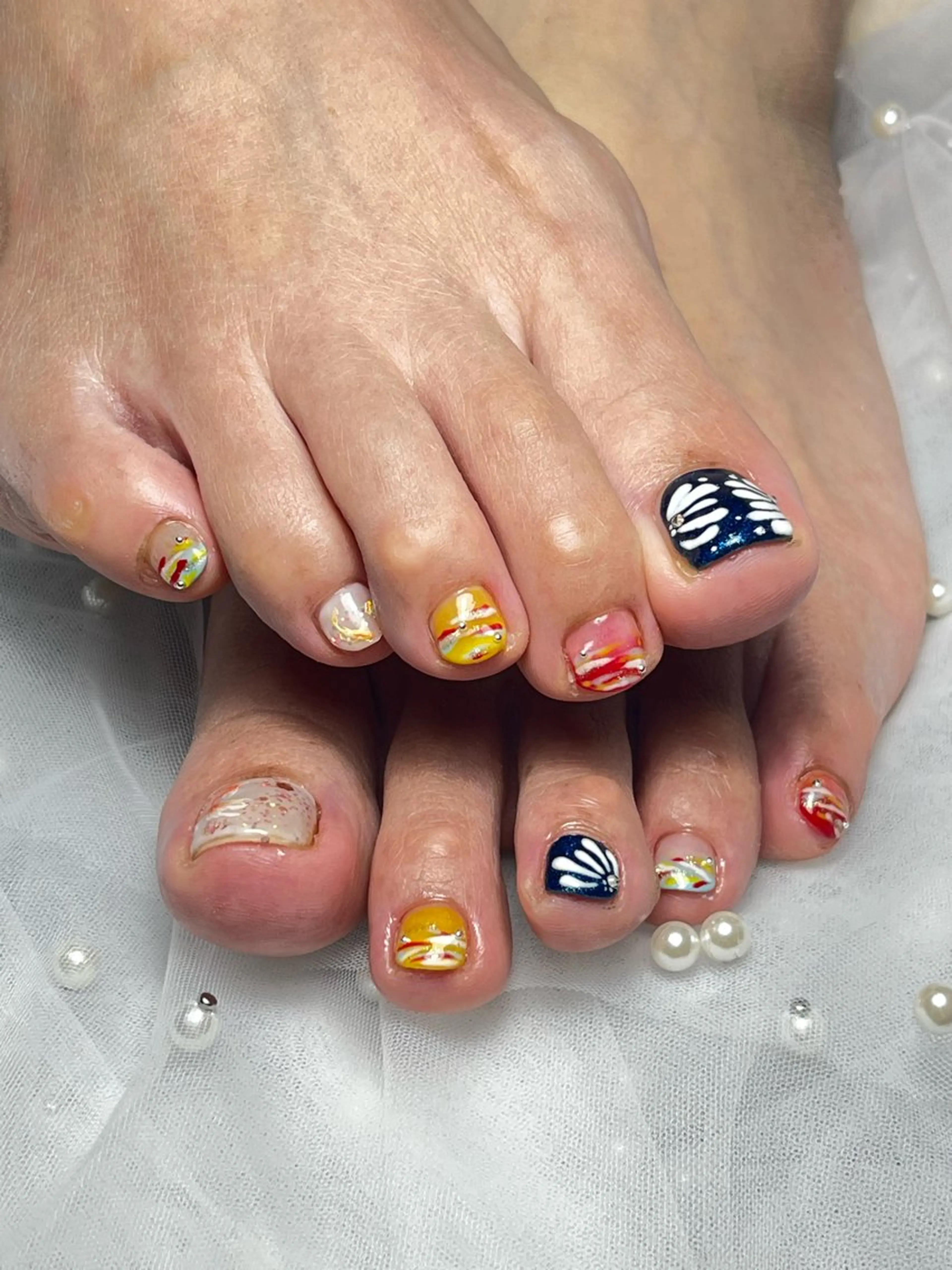 ネイル 米倉理容所属・THE PEAKのネイルデザイン