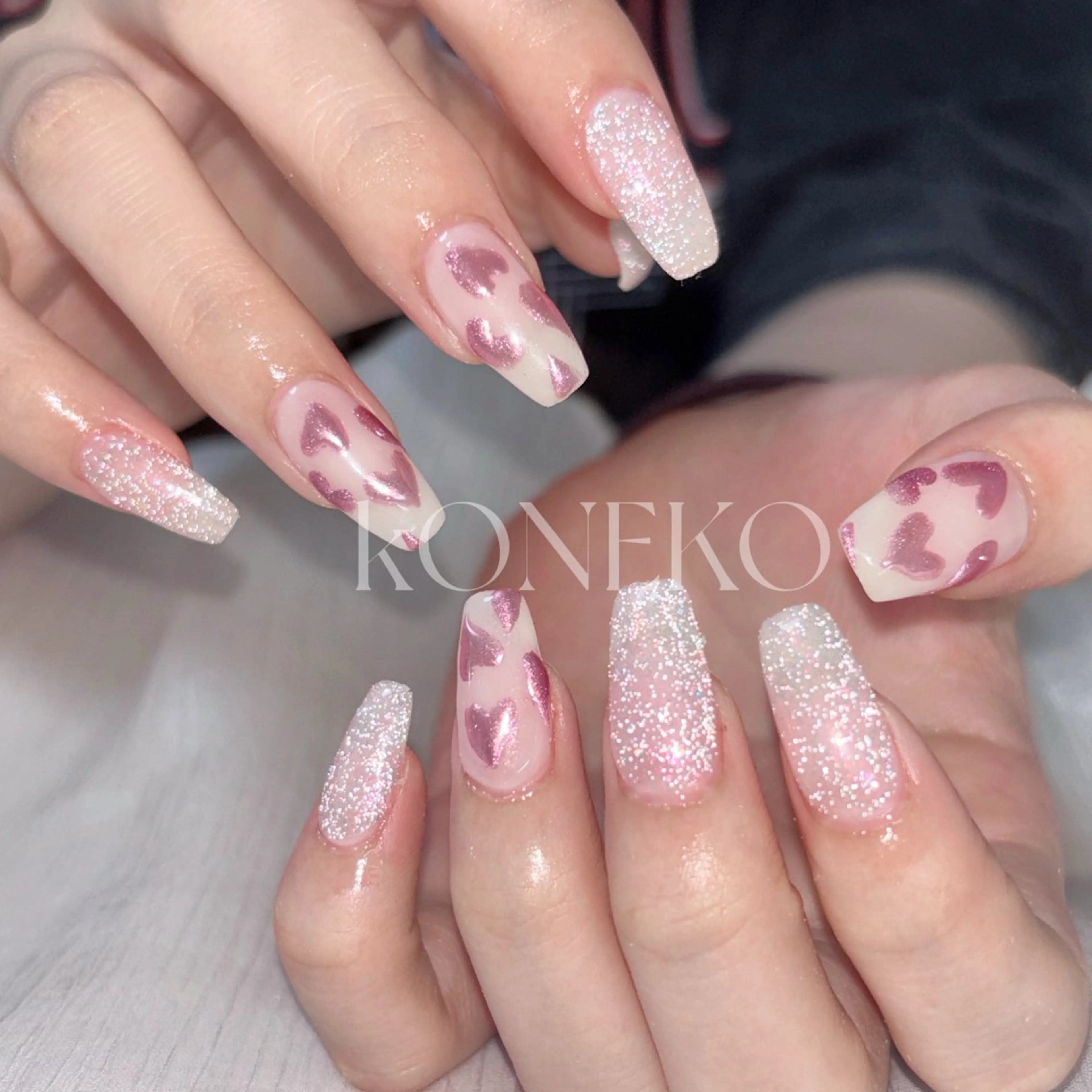 ネイル コネコ ネイルサロンのネイルデザイン