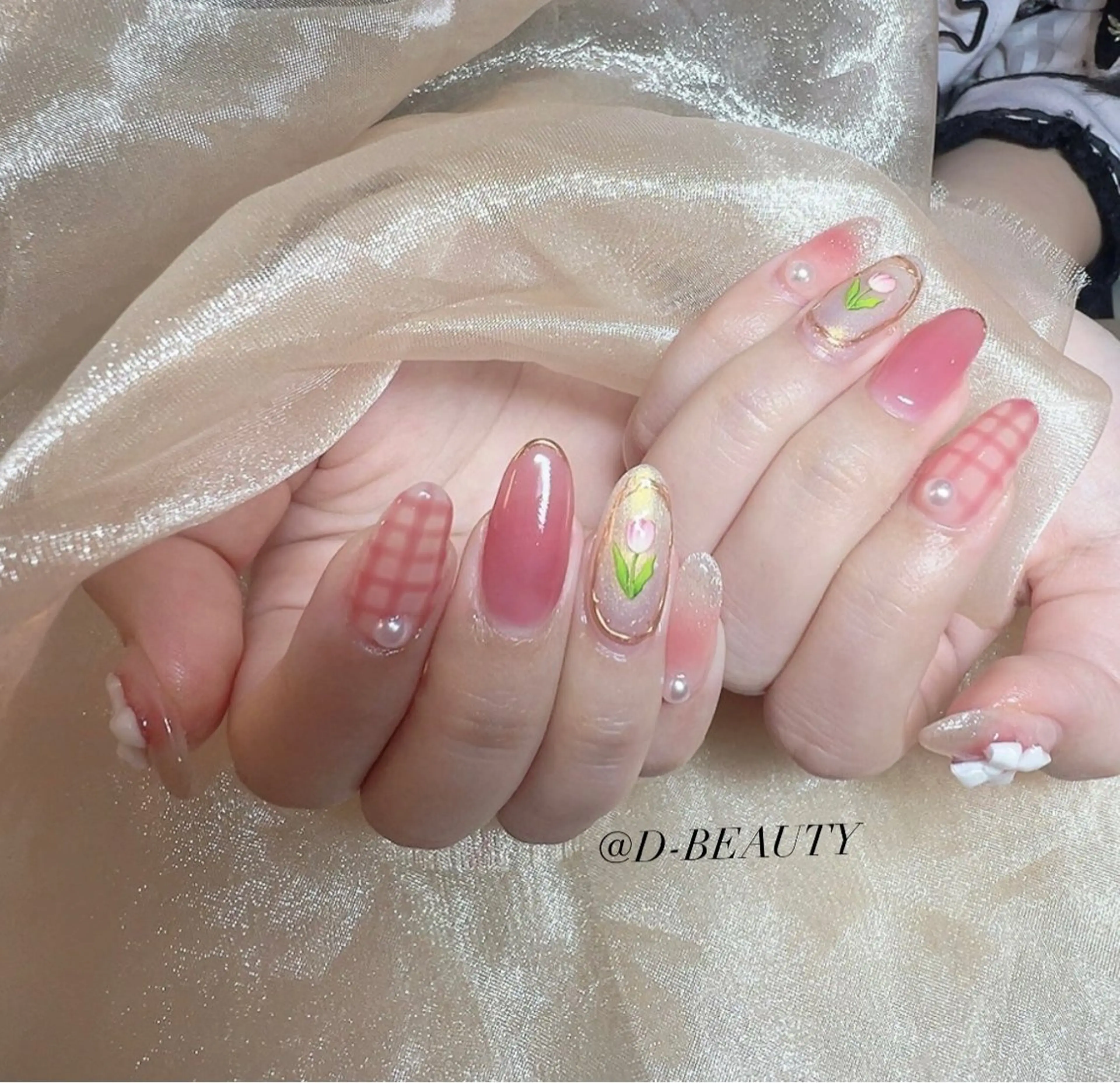 ネイル ハンドネイル D-BEAUTY Nailsalonのネイルデザイン