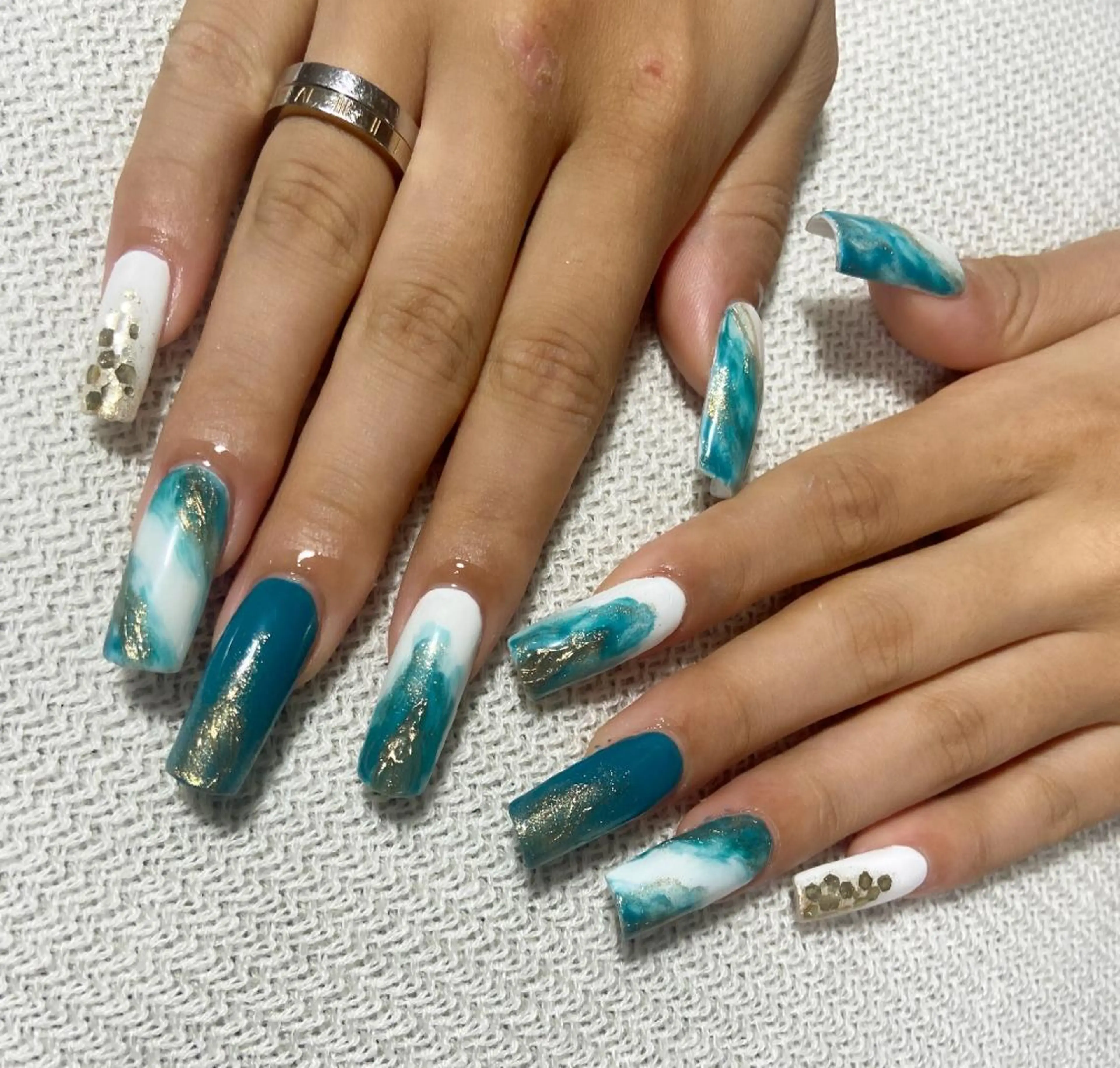 ネイル 眠れるネイルサロン MA❁HANAのネイルデザイン