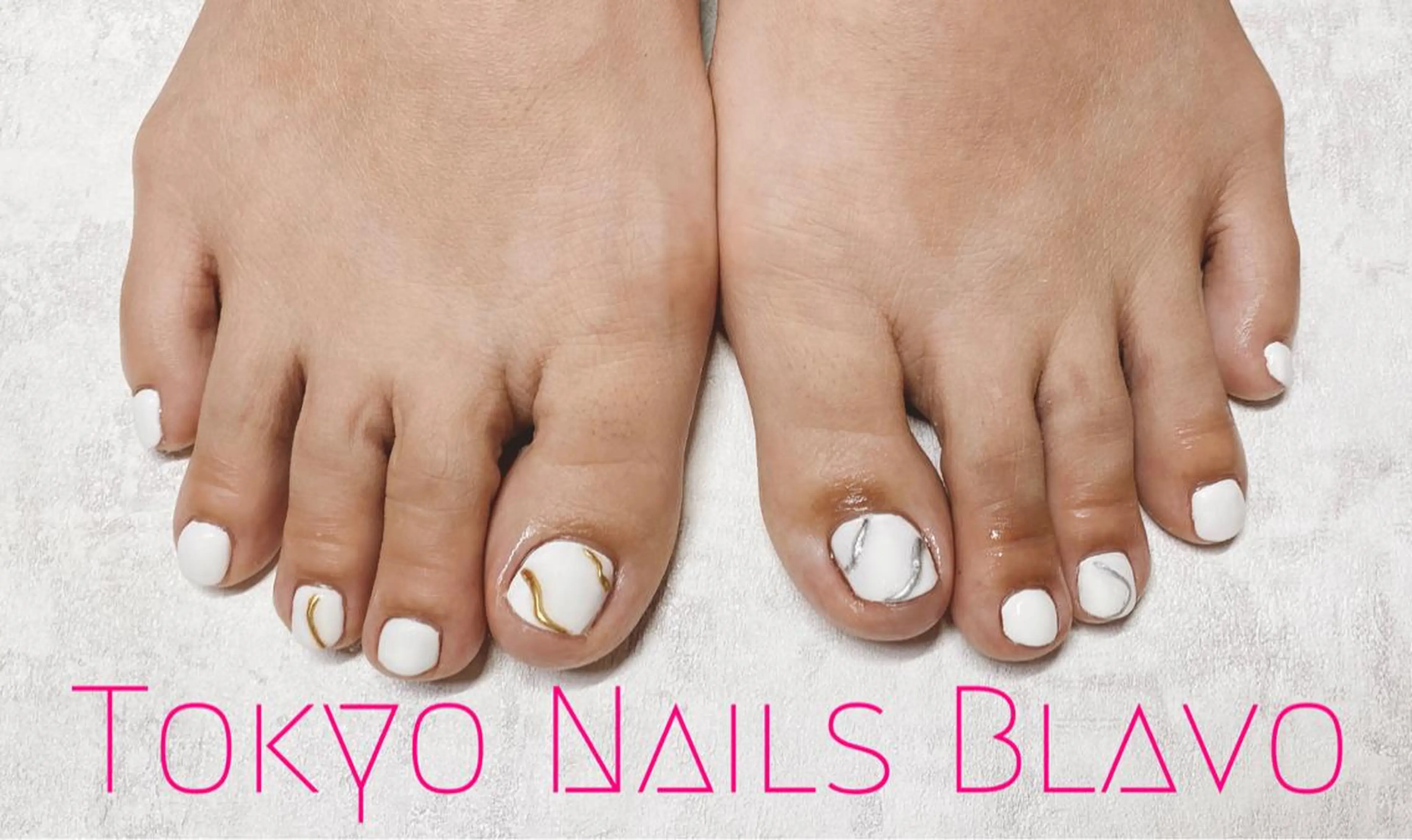 ネイル フットネイル T.N.B 山本陽子のネイルデザイン