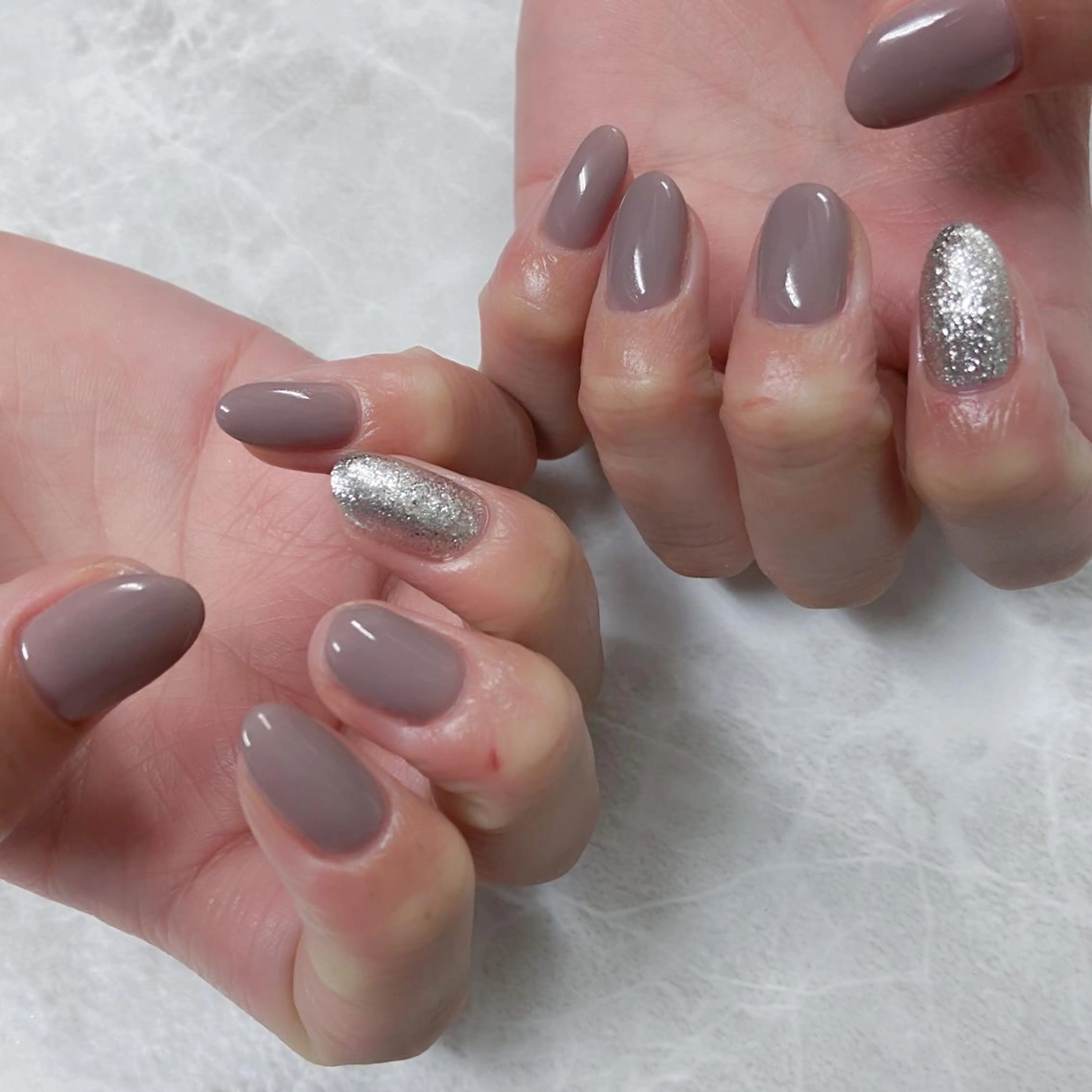 ネイル ハンドネイル 黒沢 直子のネイルデザイン