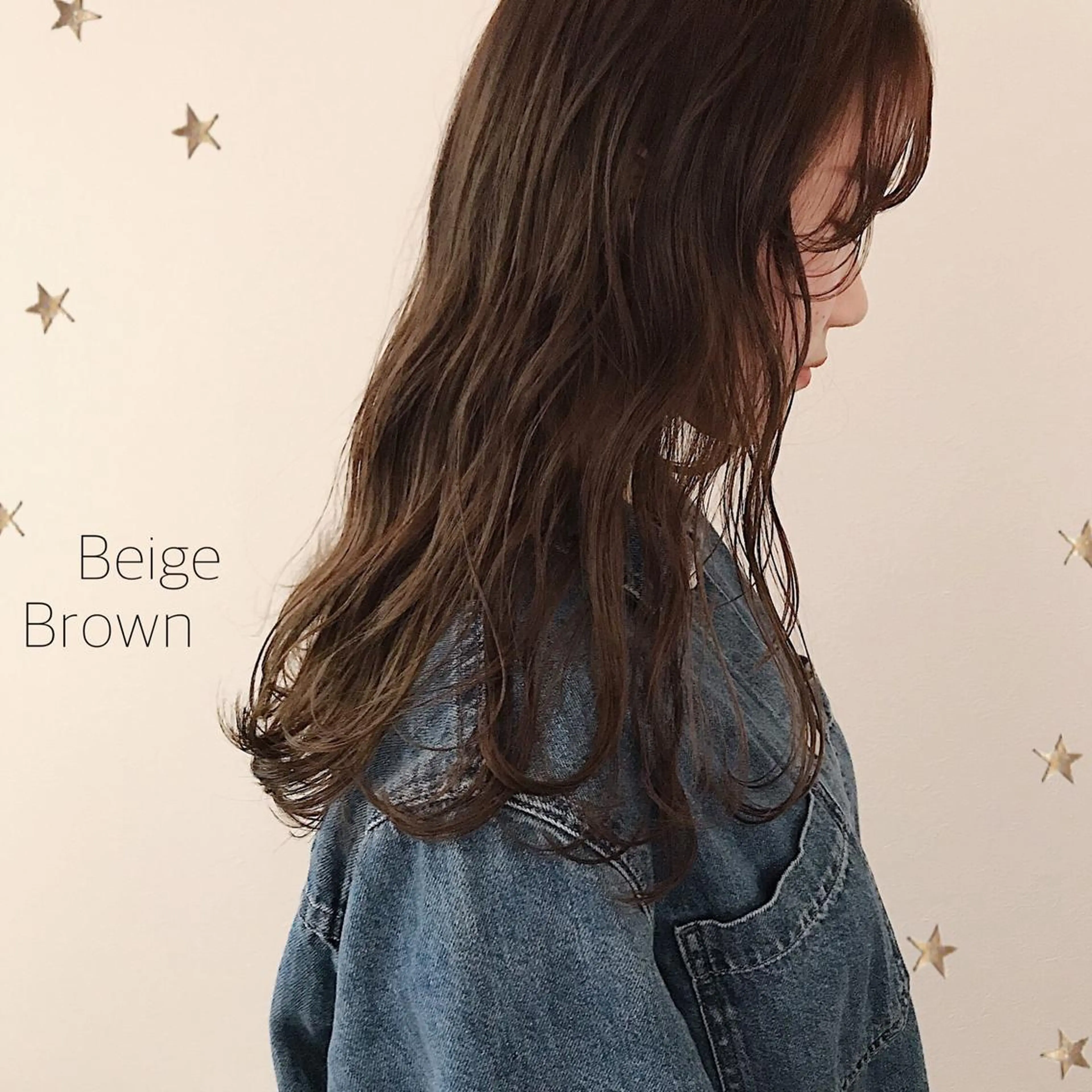 セミロング カラー カット ヘアカラー salon AKIRA所属・市川 千夏のヘアスタイル