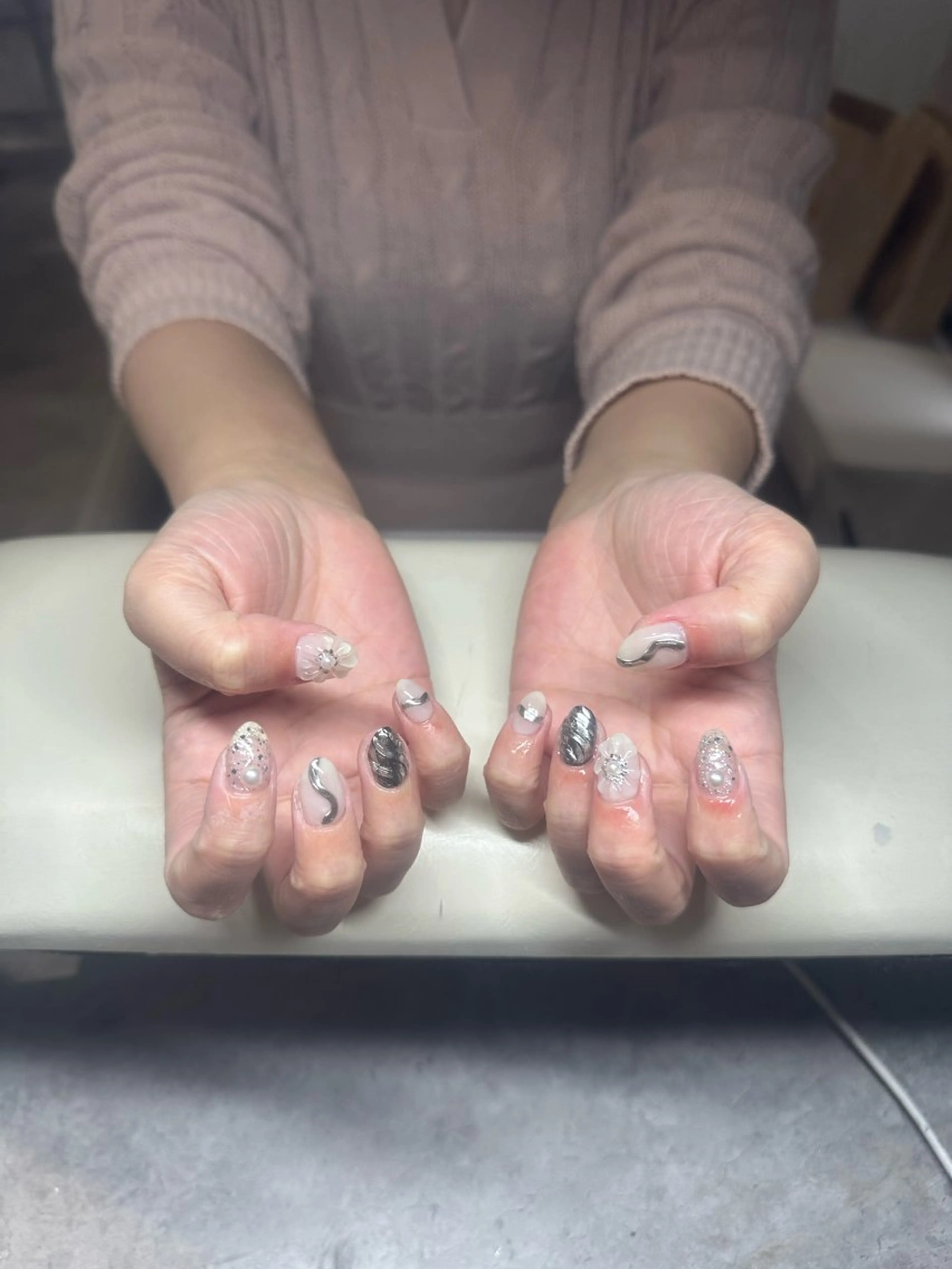 ネイル ハンドネイル IROHA NAIL akoのネイルデザイン