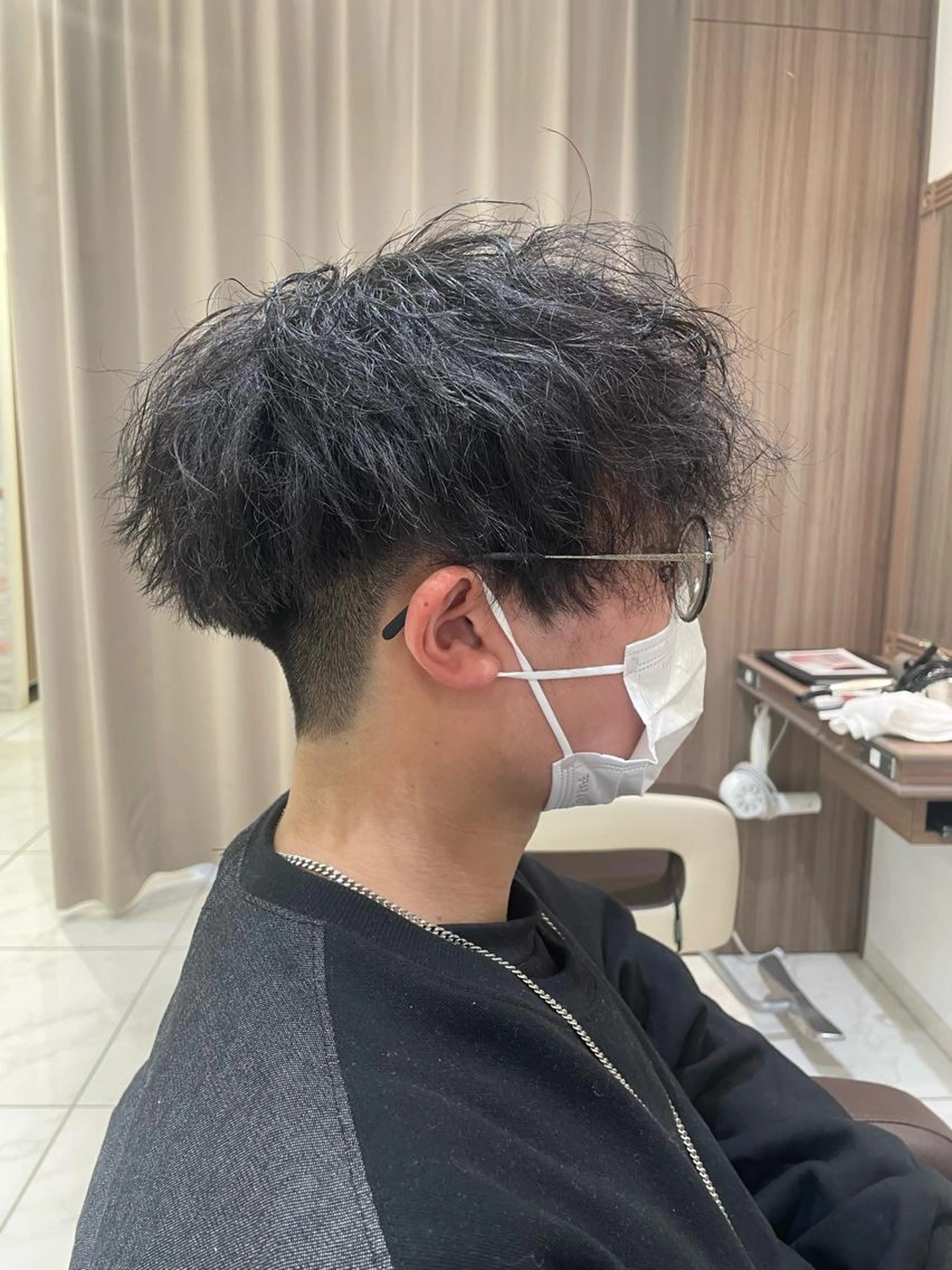 ✨メンズ似合わせカット✨カット＋シャンプー【ミニモ特別価格】の写真