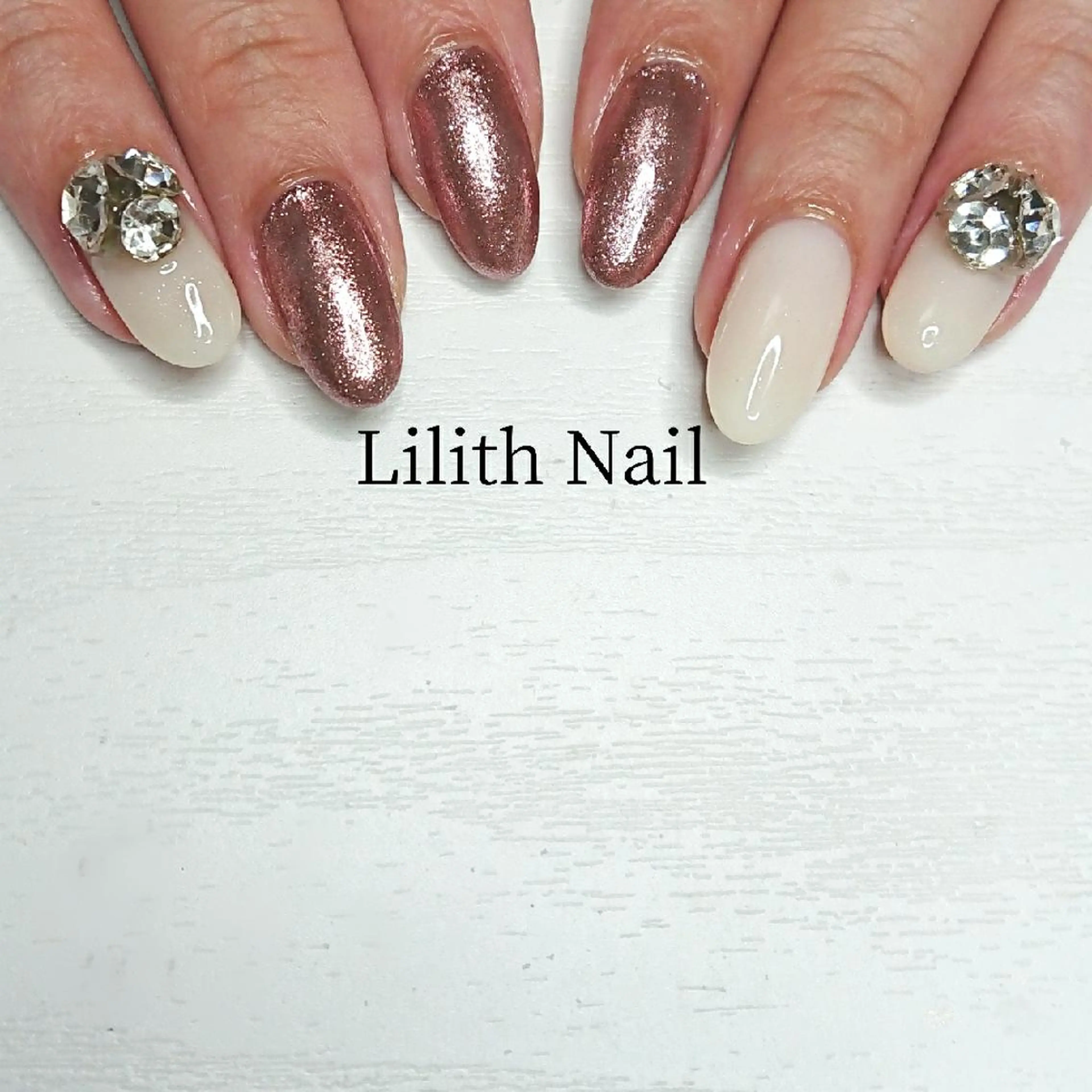ネイル アートネイル ハンドネイル Lilith Nailのネイルデザイン