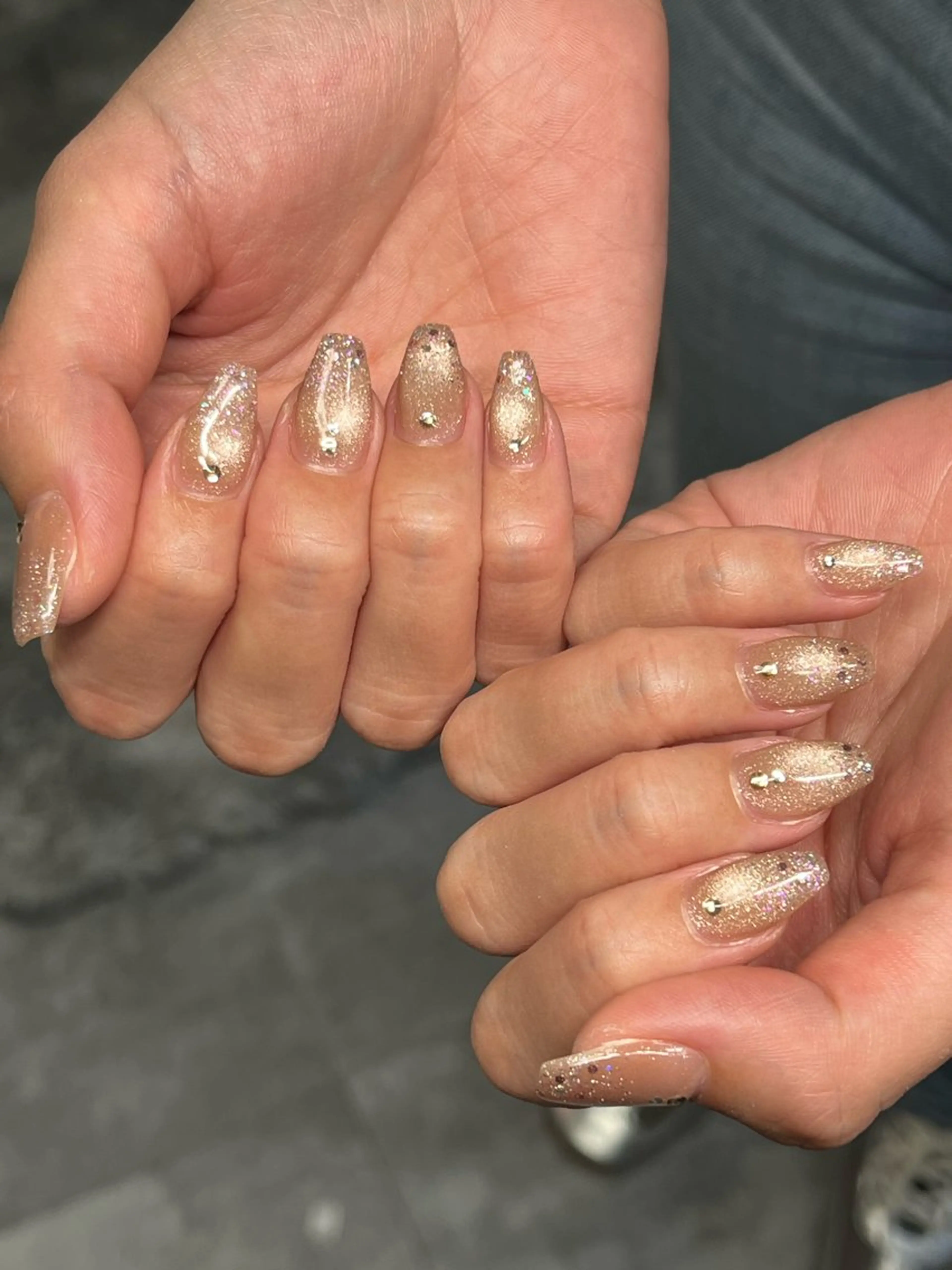 ネイル ハンドネイル NailByua 武蔵新城徒歩4分のネイルデザイン