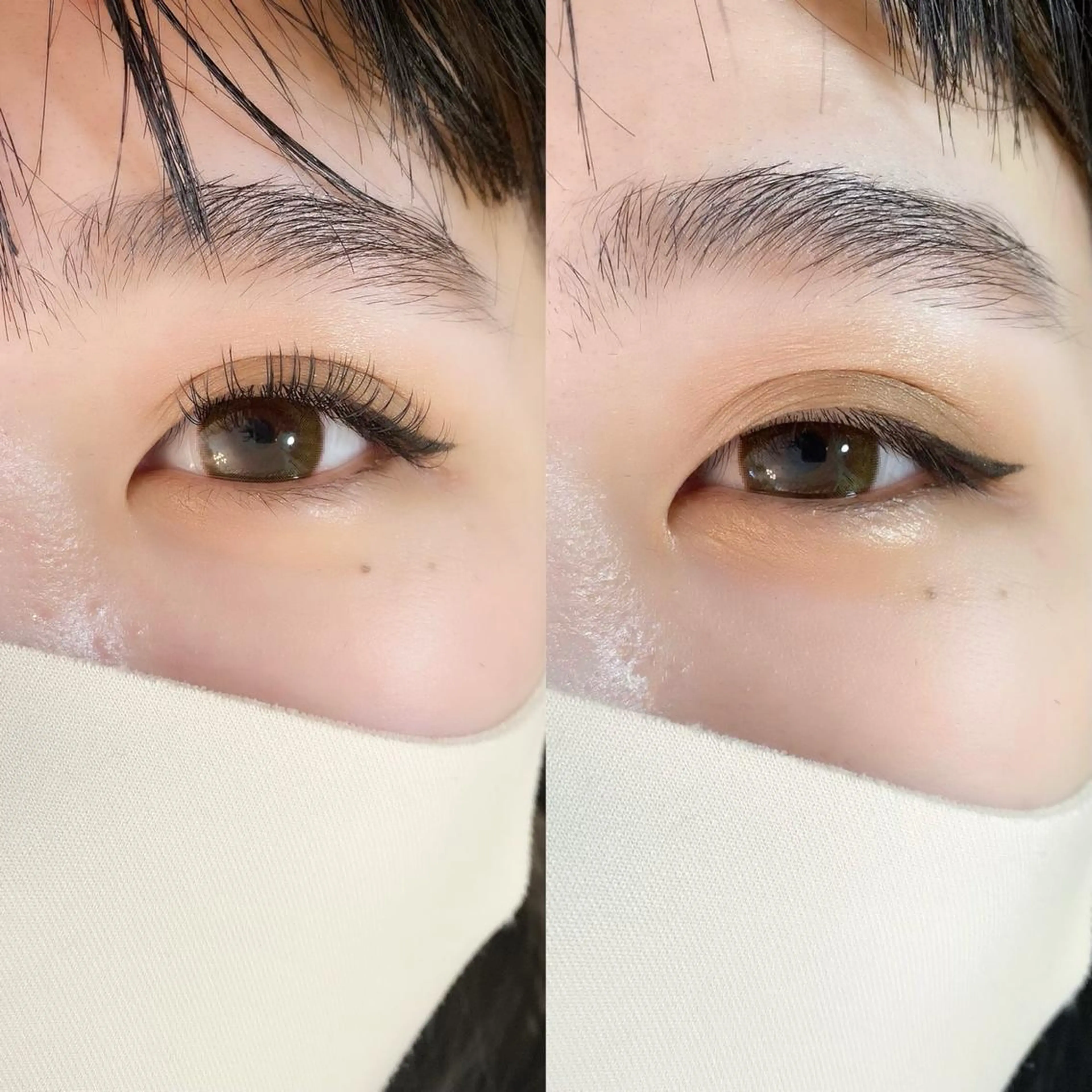 マツエク・マツパ フラットラッシュ eyelist .Sのマツエク・マツパデザイン