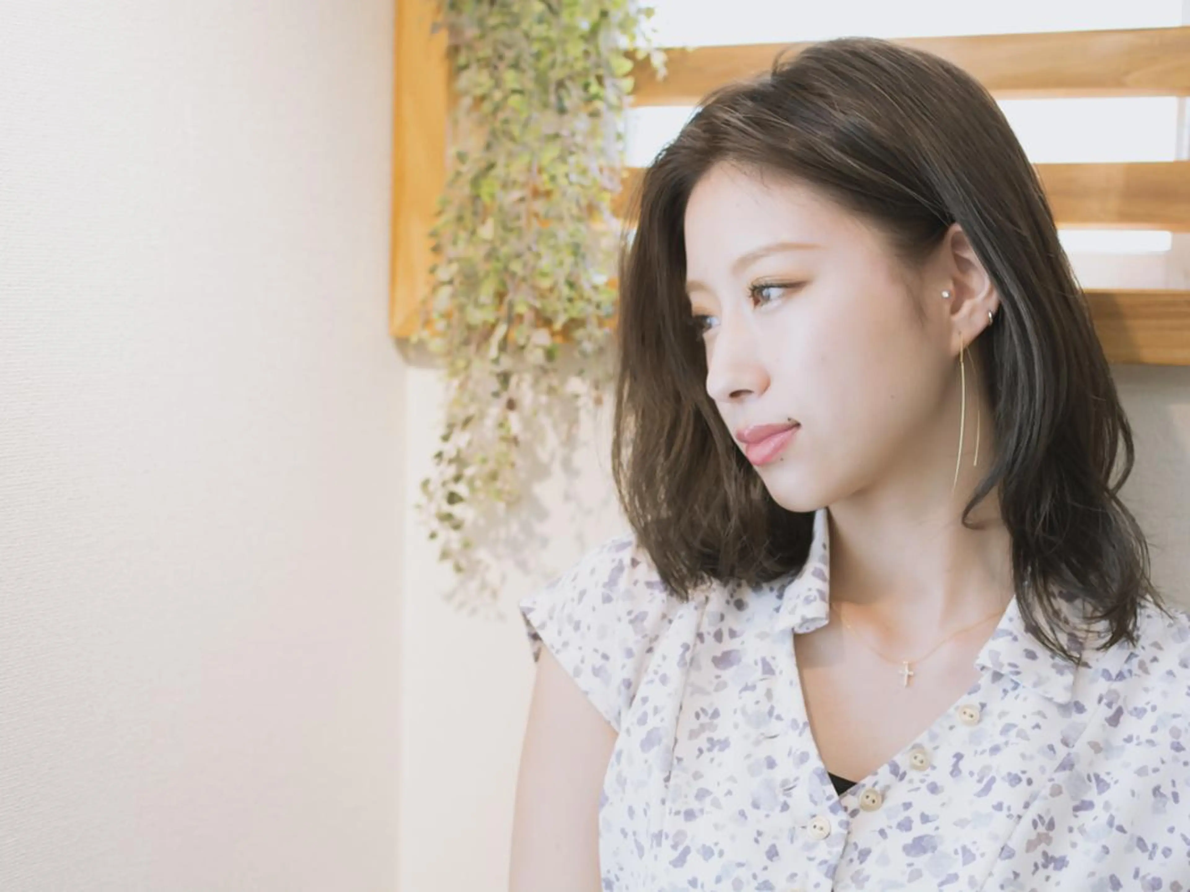 ミディアム カラー ショートボブ ベージュカラー ブルーカラー ブルージュ グレージュ カット ヘアカラー トリートメント 斉藤 正敏のその他イメージ