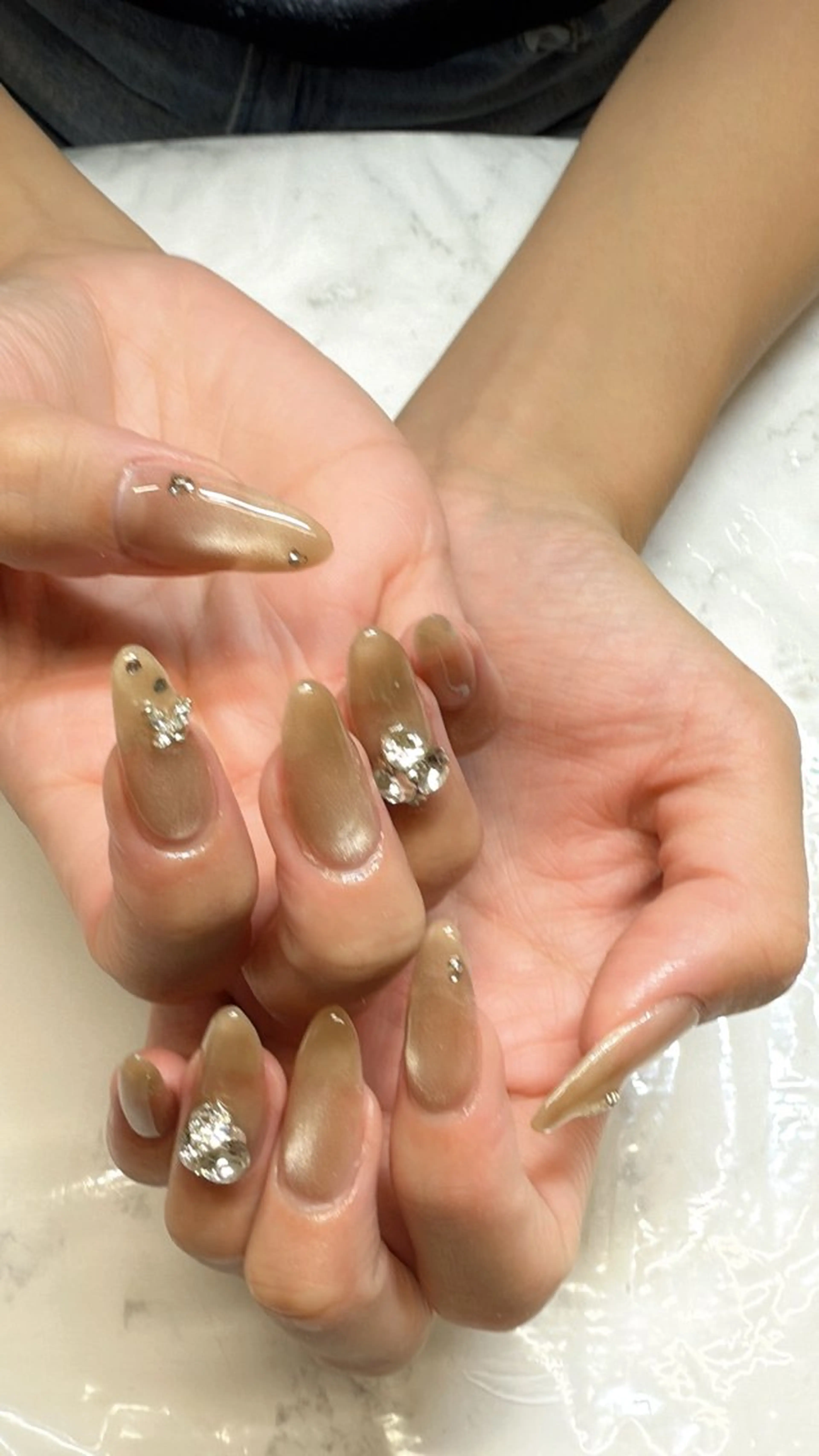 ネイル 💎Guarendo💎錦糸町店所属・✨アン ミユ✨のネイルデザイン