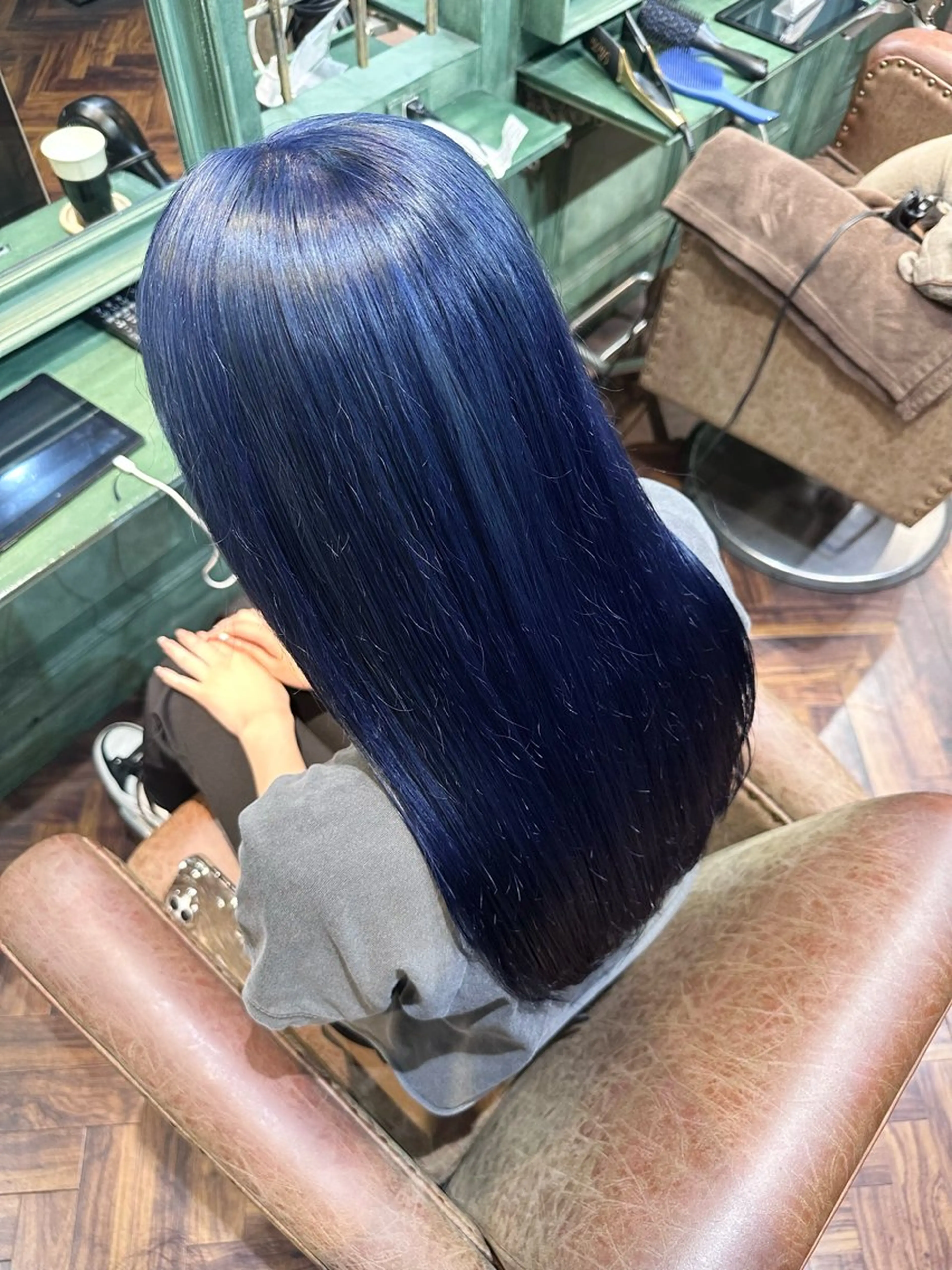 【期間限定】⚡️カット&ブリーチダブルカラー⚡️の写真