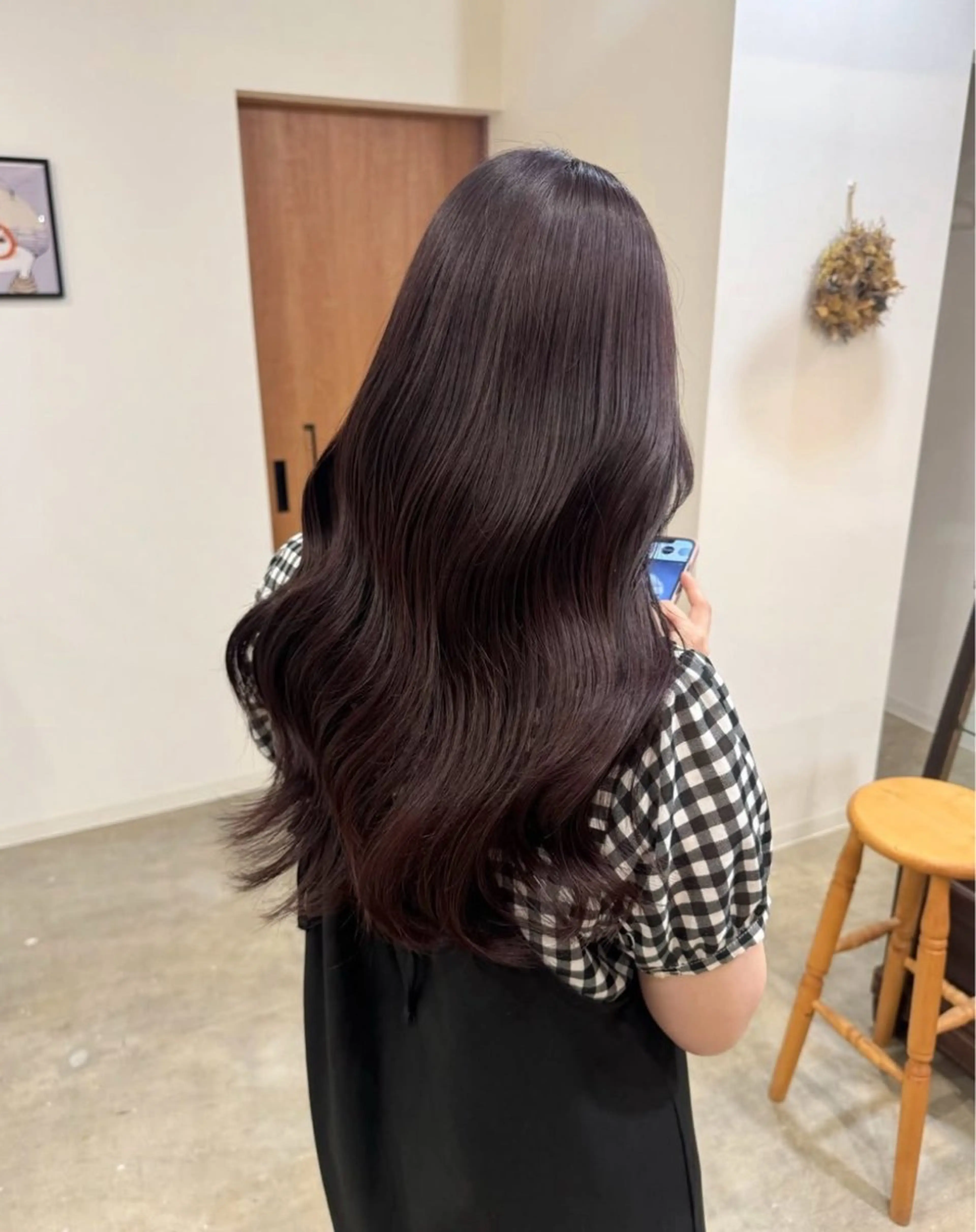 ロング カラー Rina 𓍯のヘアスタイル