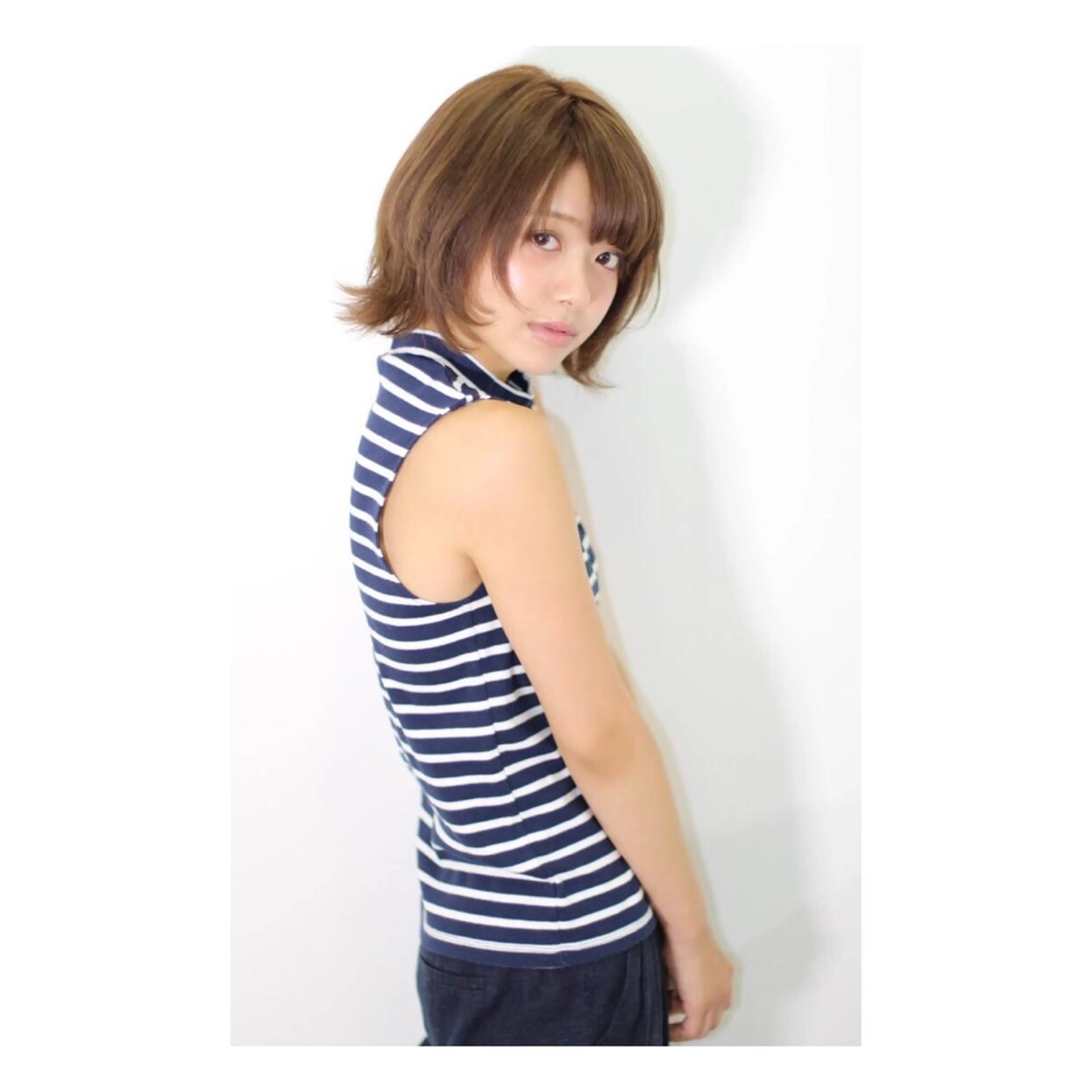 ショート ショートヘア 外ハネヘア ウルフカット Cuon所属・✨ご新規様のみ✨ ウンノのヘアスタイル