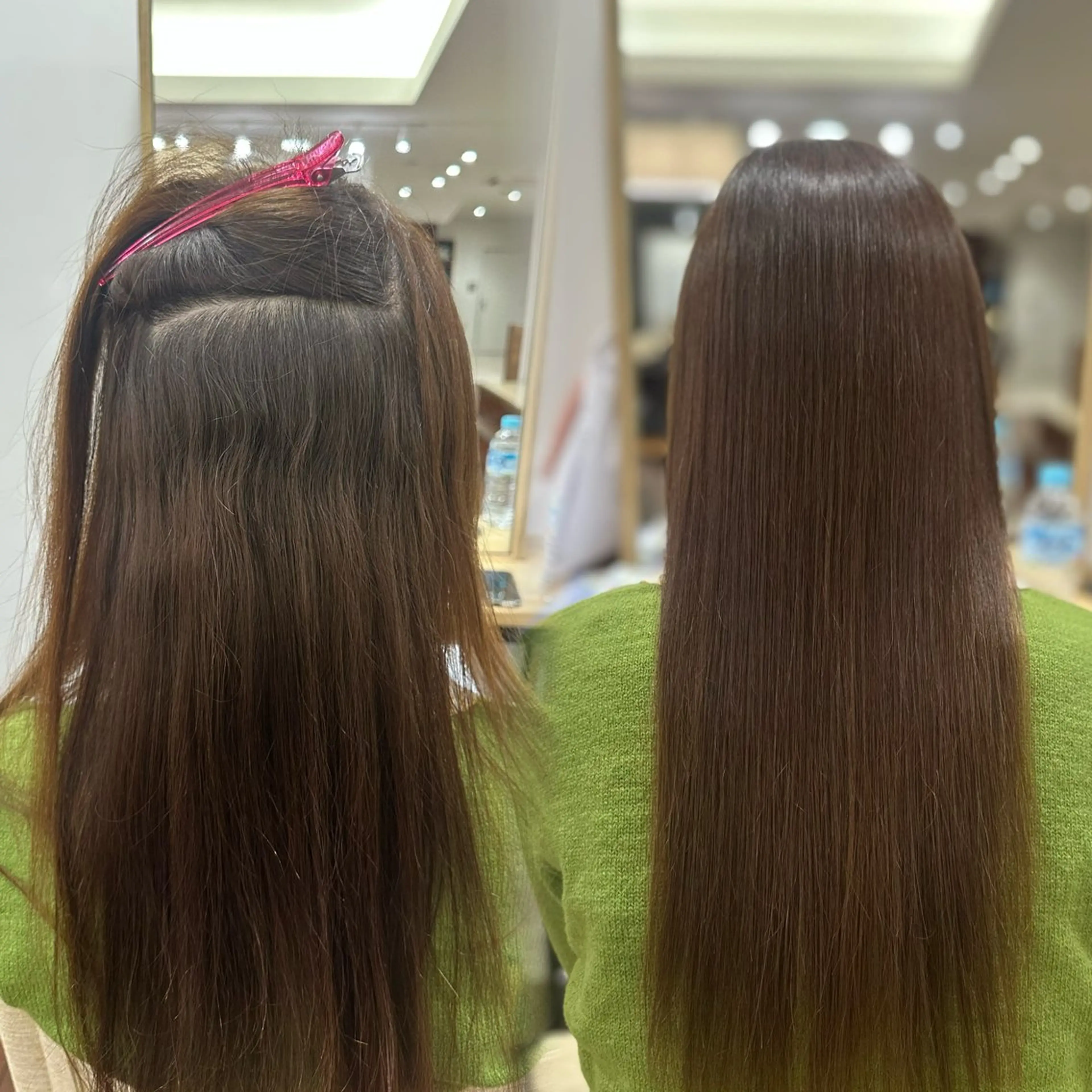 ロング 縮毛矯正 縮毛矯正 🩷仙台/ワンカラー /えれな🩷のヘアスタイル