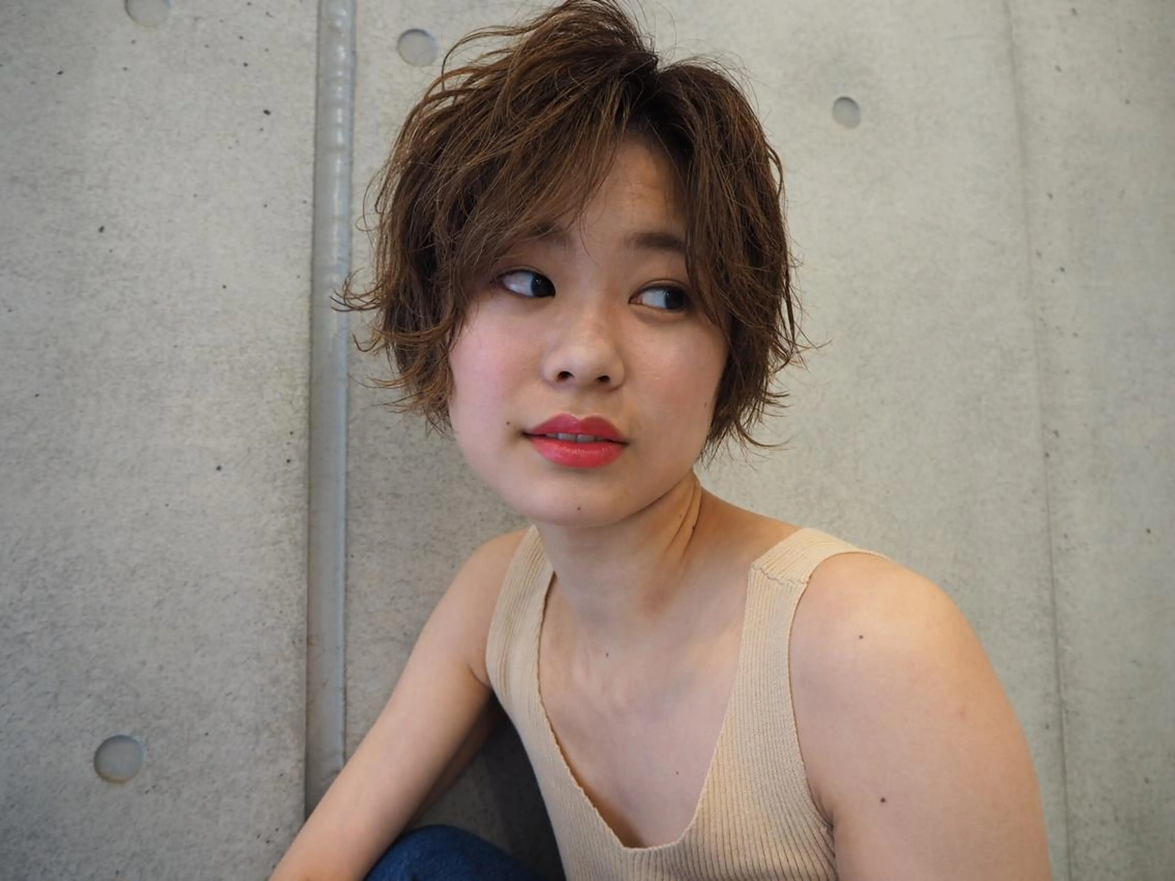 ショート 志賀 愛理沙のマツエク・マツパデザイン