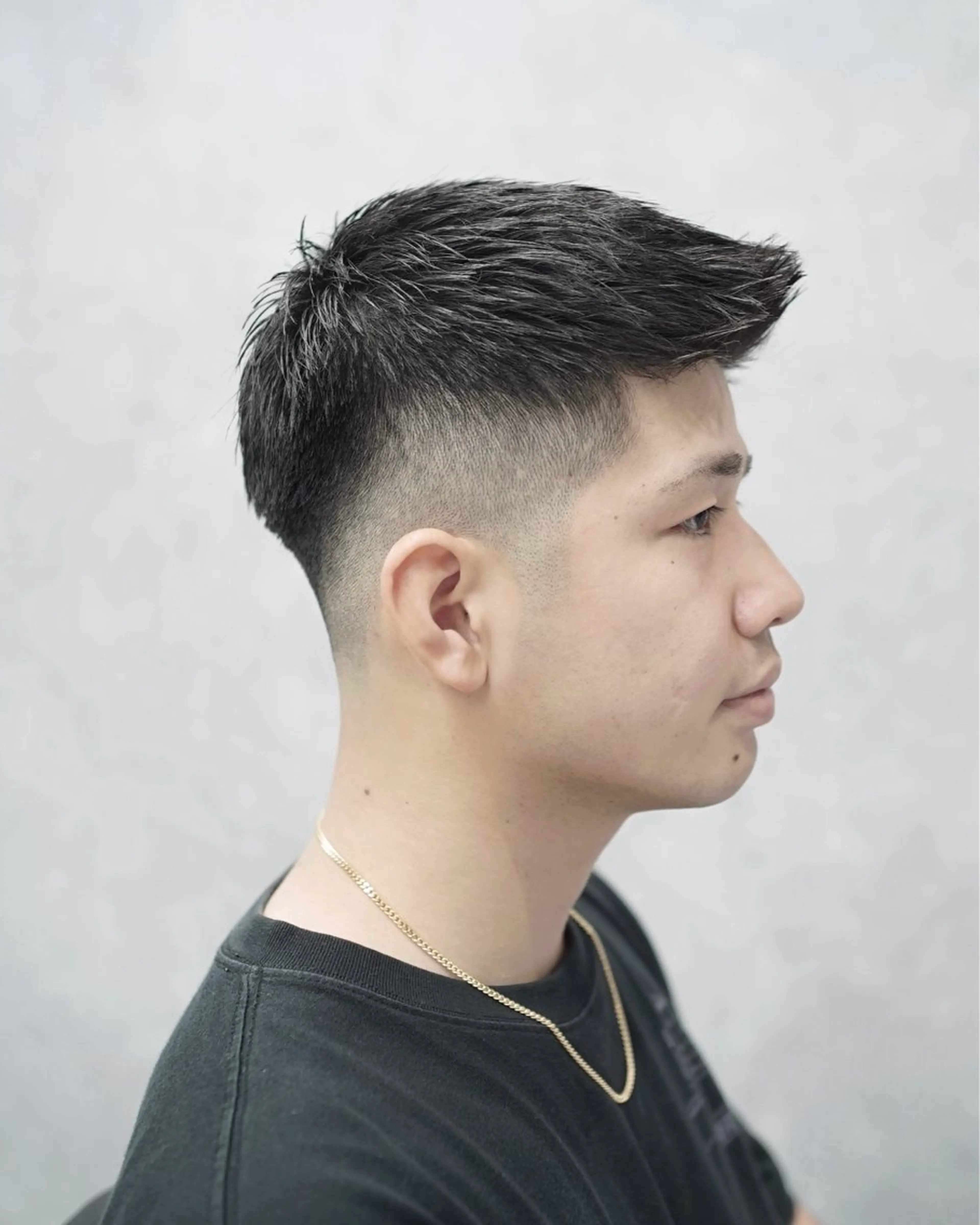 ショート メンズ カット GAKU /フェード /メンズ/難波のヘアスタイル