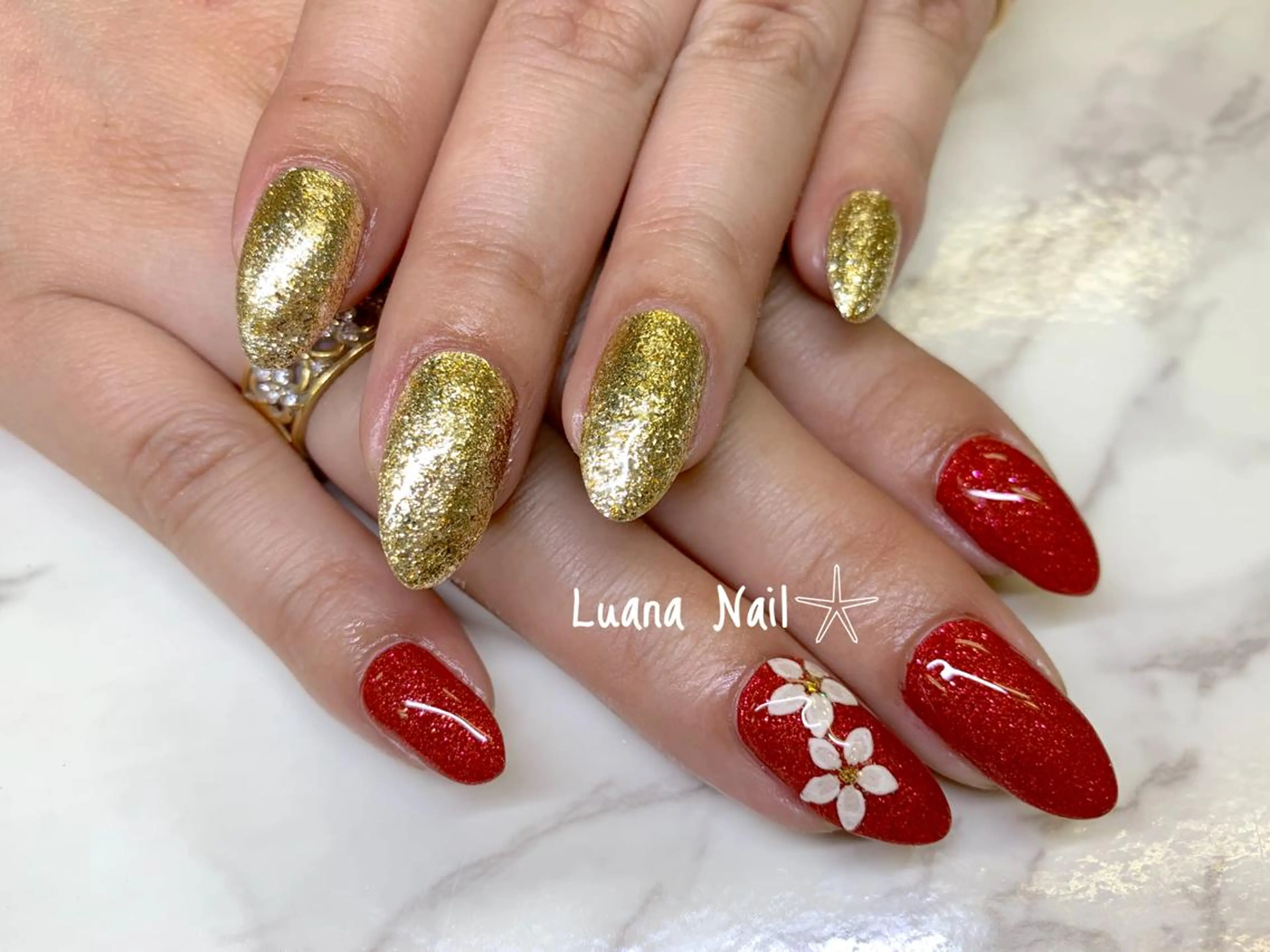 ネイル ハンドネイル BeauJu by Luana Nail所属・BeauJu by Luana Nailのネイルデザイン