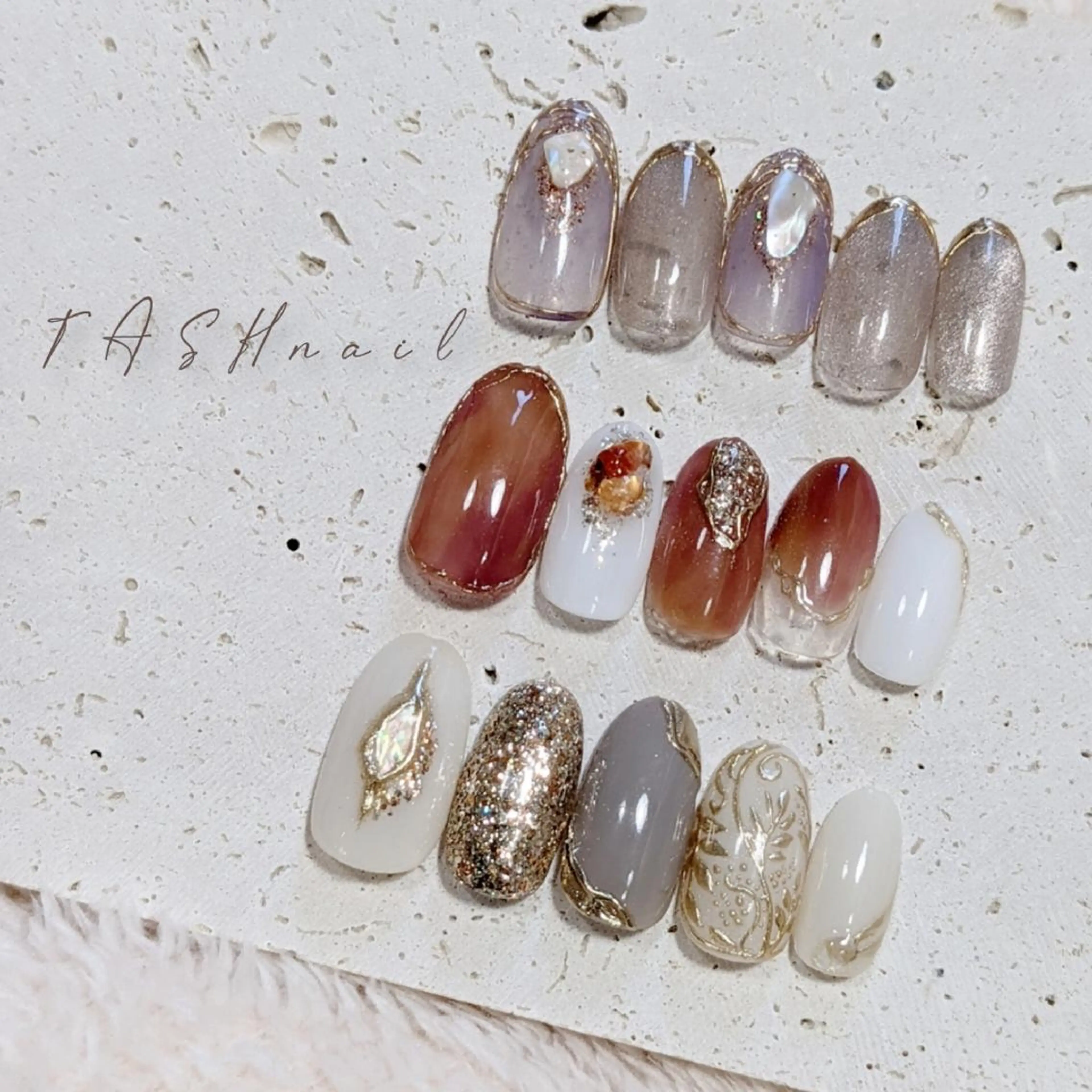 ネイル TASH nailのネイルデザイン