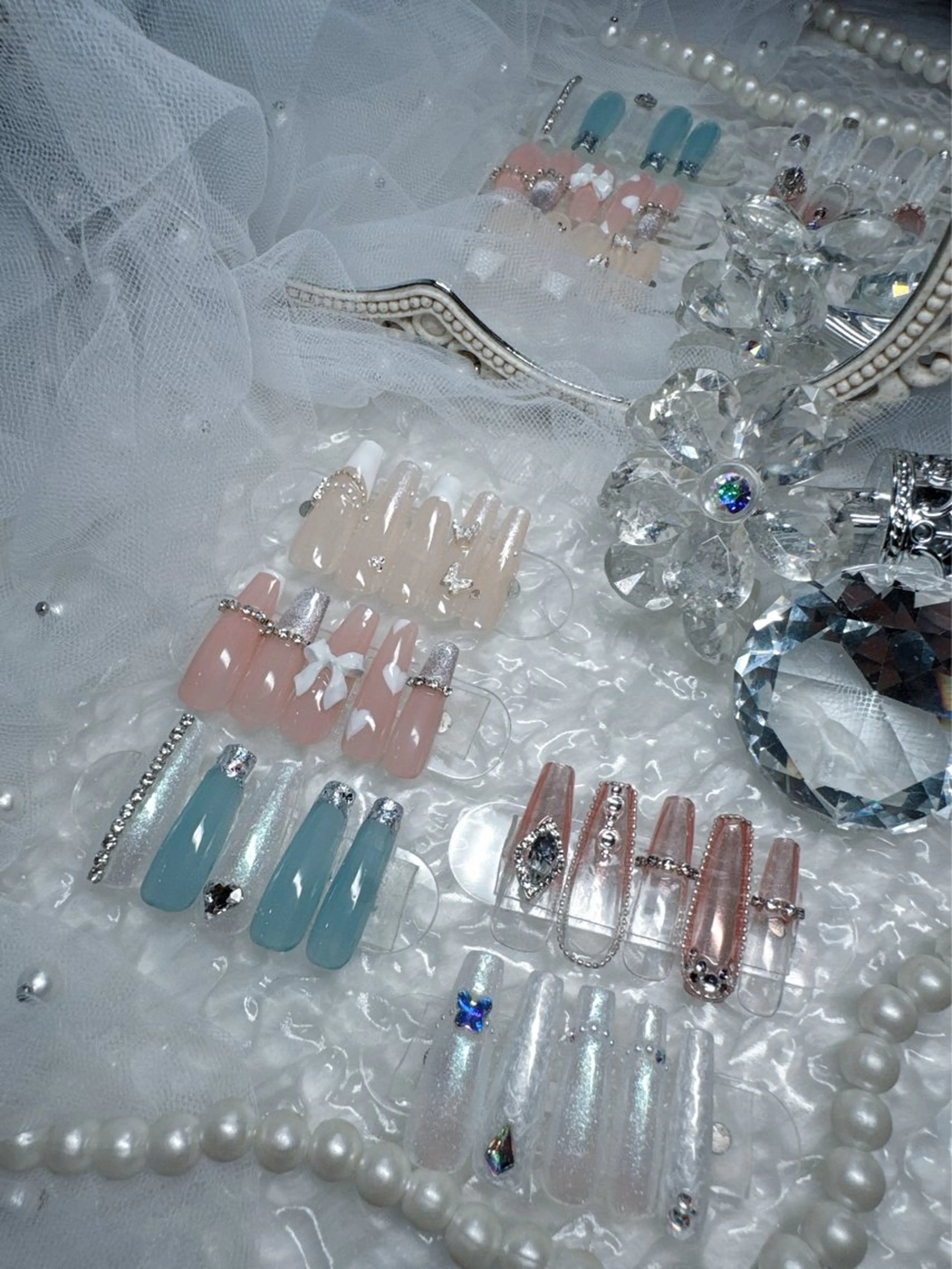 ネイル ハンドネイル Yudia Minoriのネイルデザイン