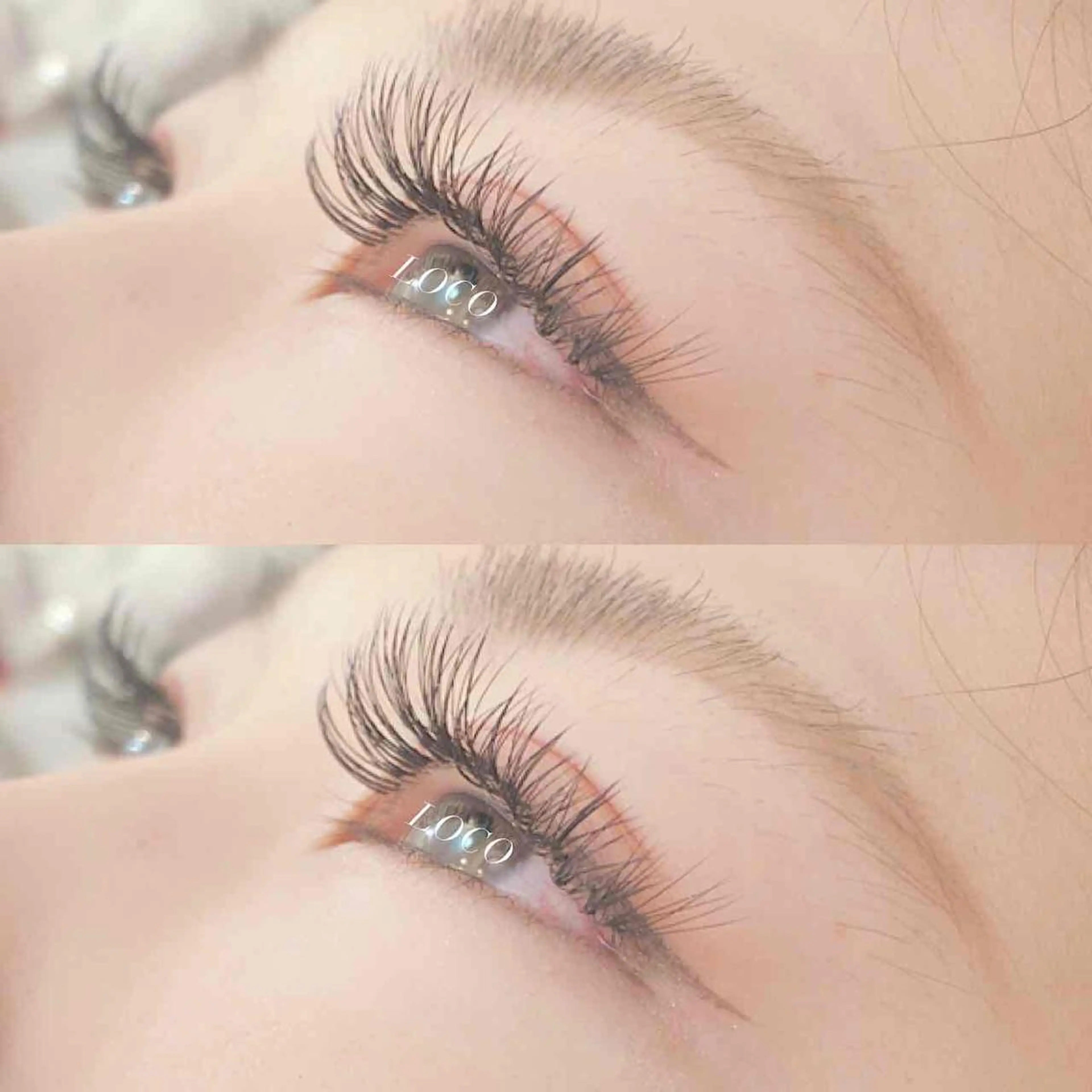 【当店で3週間以内にパリエクをした方】エクステ付け足し🪽60​〜​100本🍒の写真