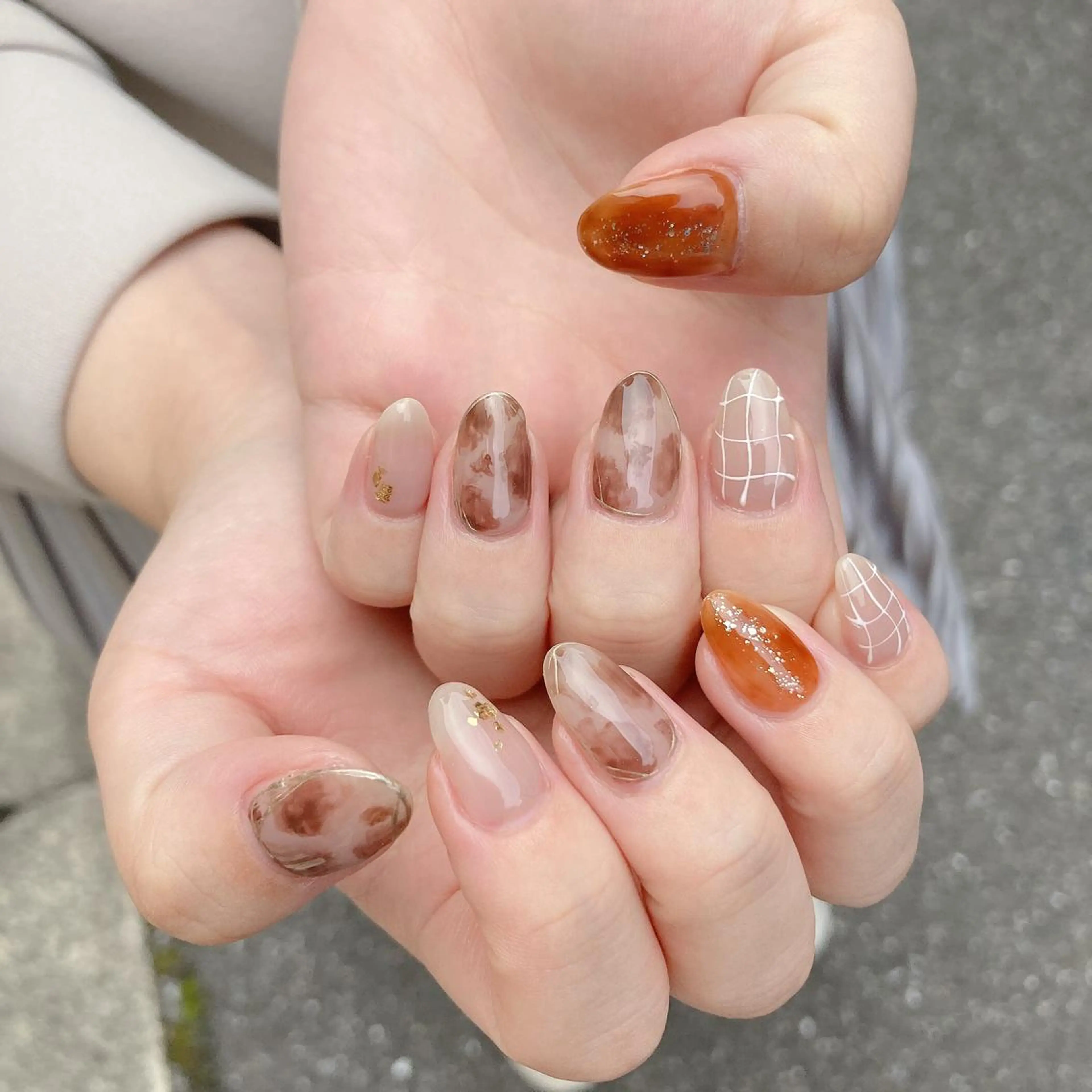 ネイル kanaoa nailのネイルデザイン