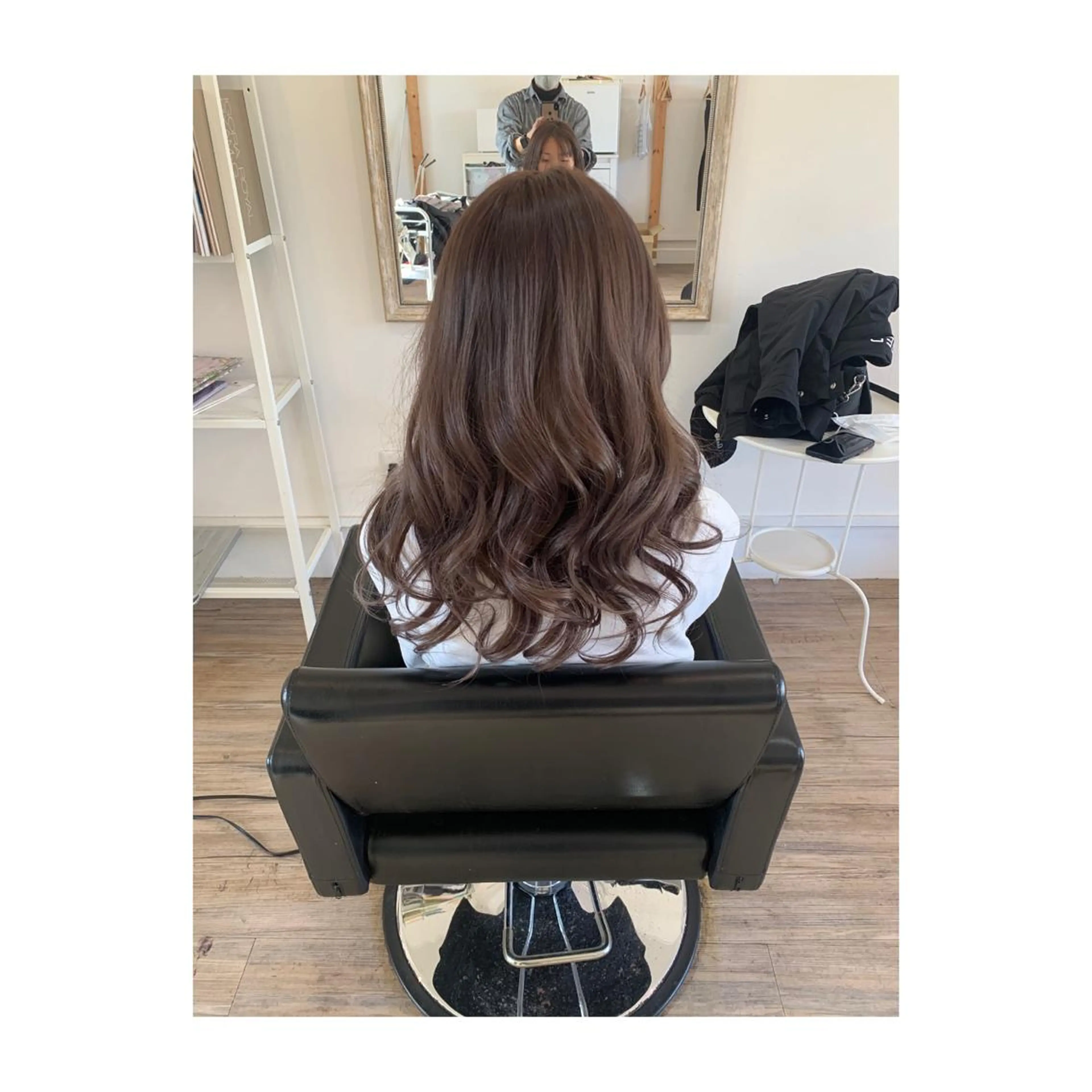 ロング 谷川 裕徳のヘアスタイル