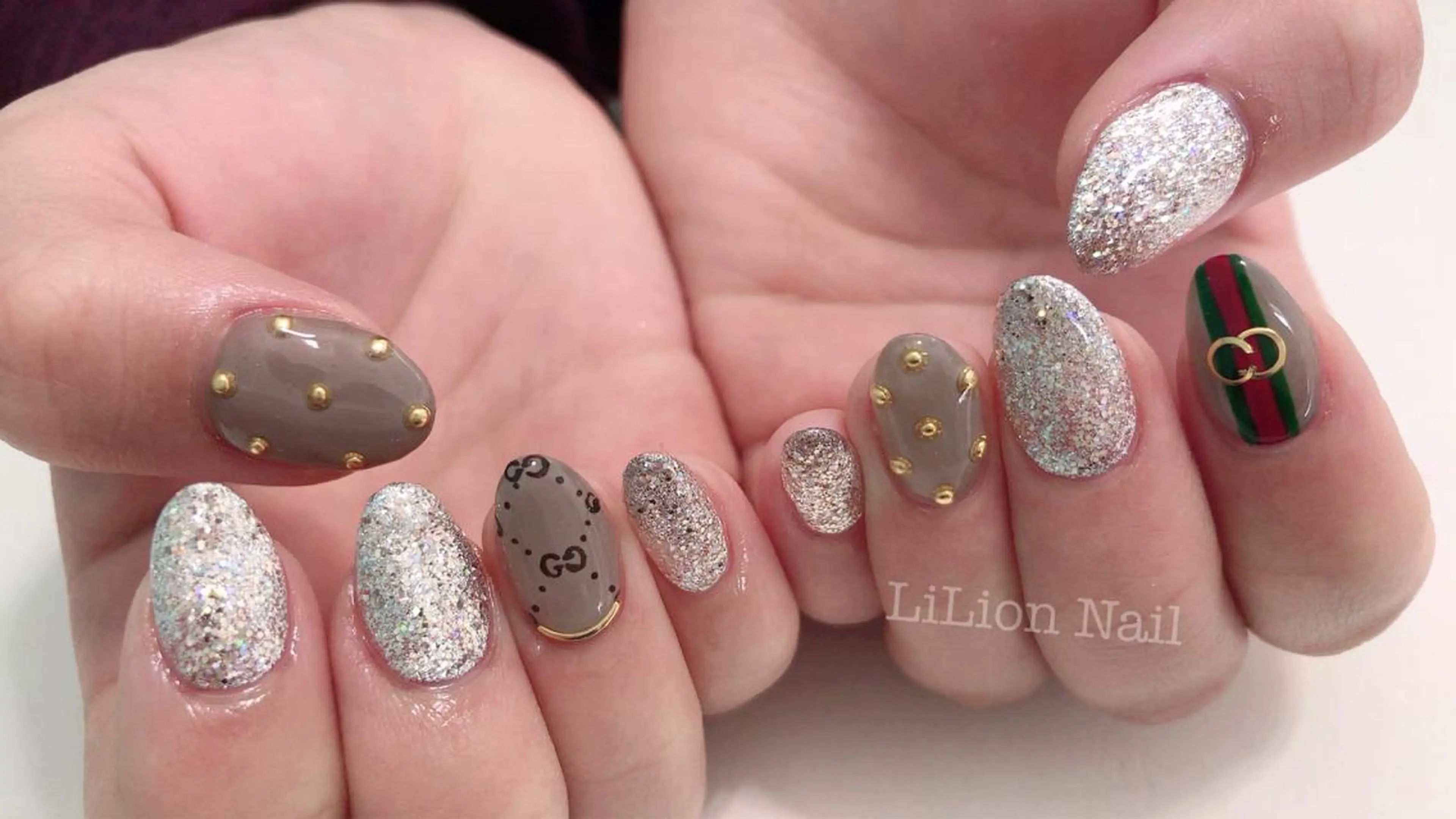 ネイル LiLion Nailのネイルデザイン